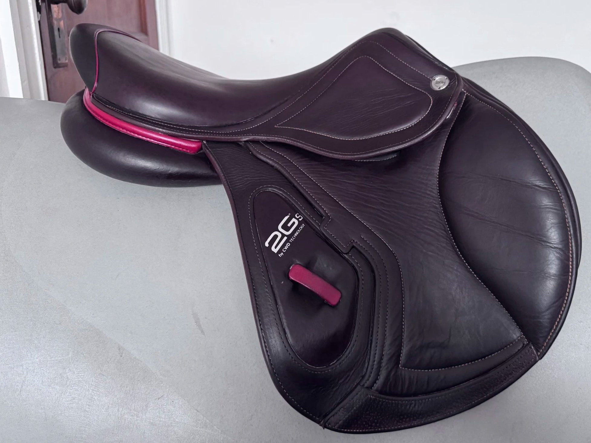 16" CWD SE33 2Gs Child / Pony Saddle - 2018 - 2K - Full Buffalo - Right View 1