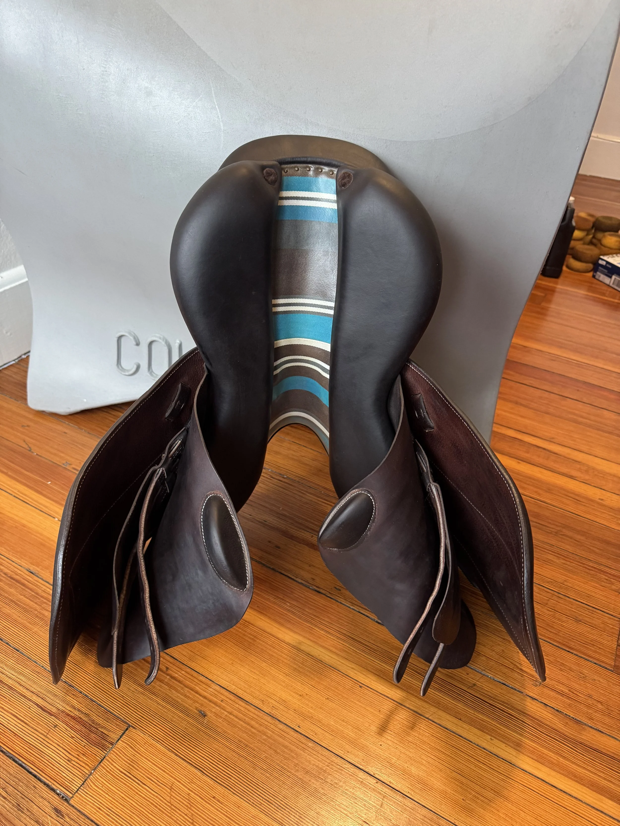 16" Voltaire Welli PRO Saddle - Child / Pony - 2021 - 1A - Full Buffalo - Tree