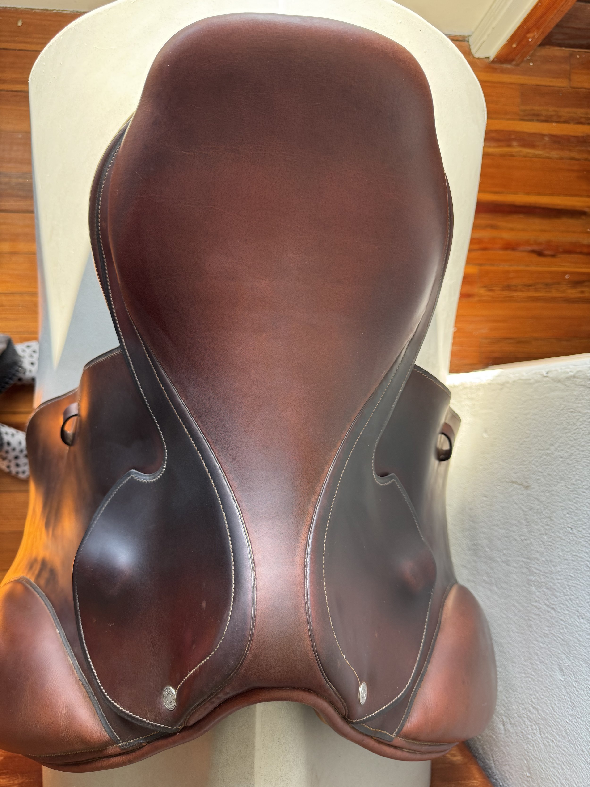 17" Hermes Brasilia Saddle