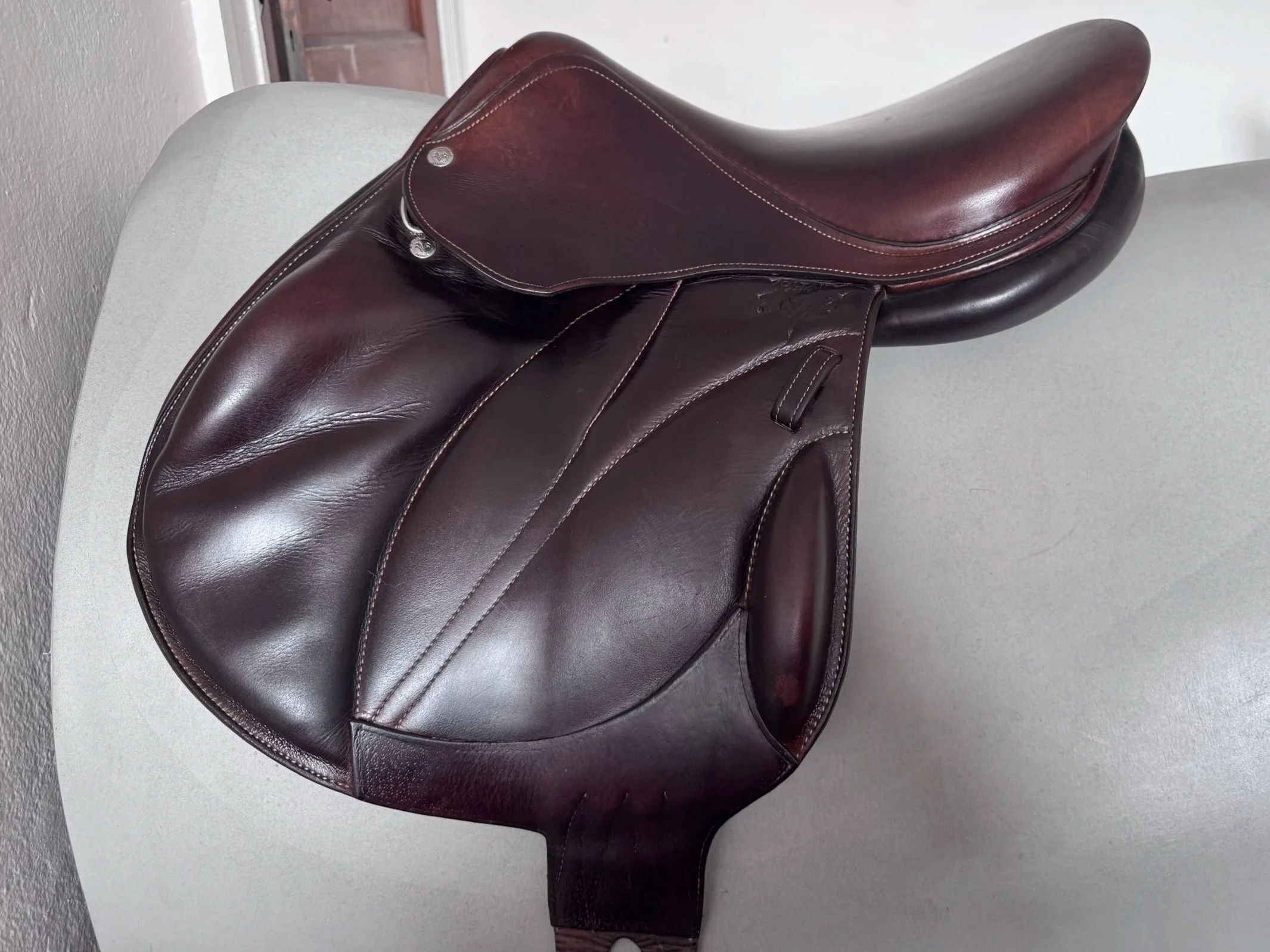 16" Voltaire Lexington Monoflap Saddle - 2017 - 0A - Junior - Left View 3