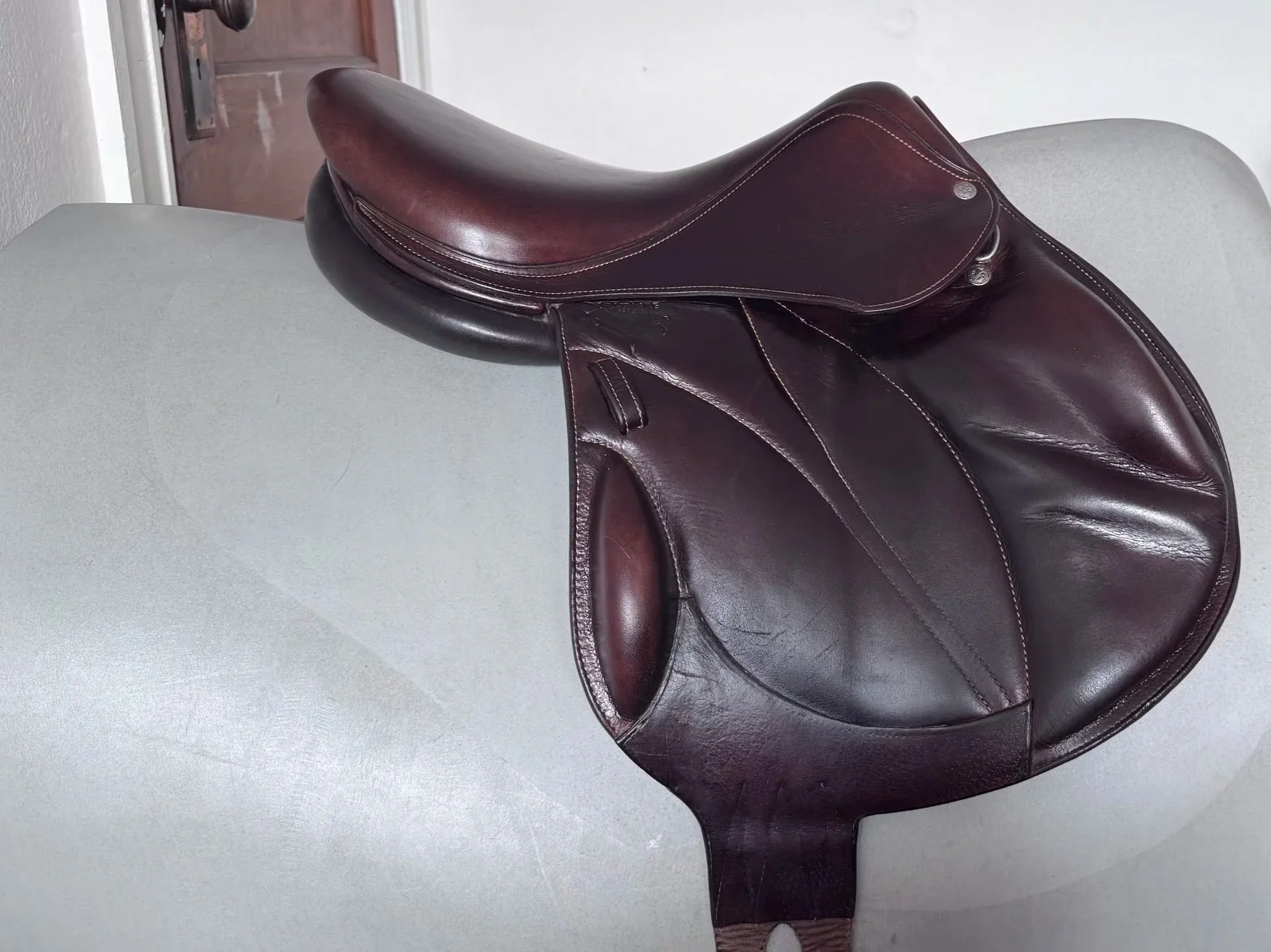 16" Voltaire Lexington Monoflap Saddle - 2017 - 0A - Junior - Right View 3