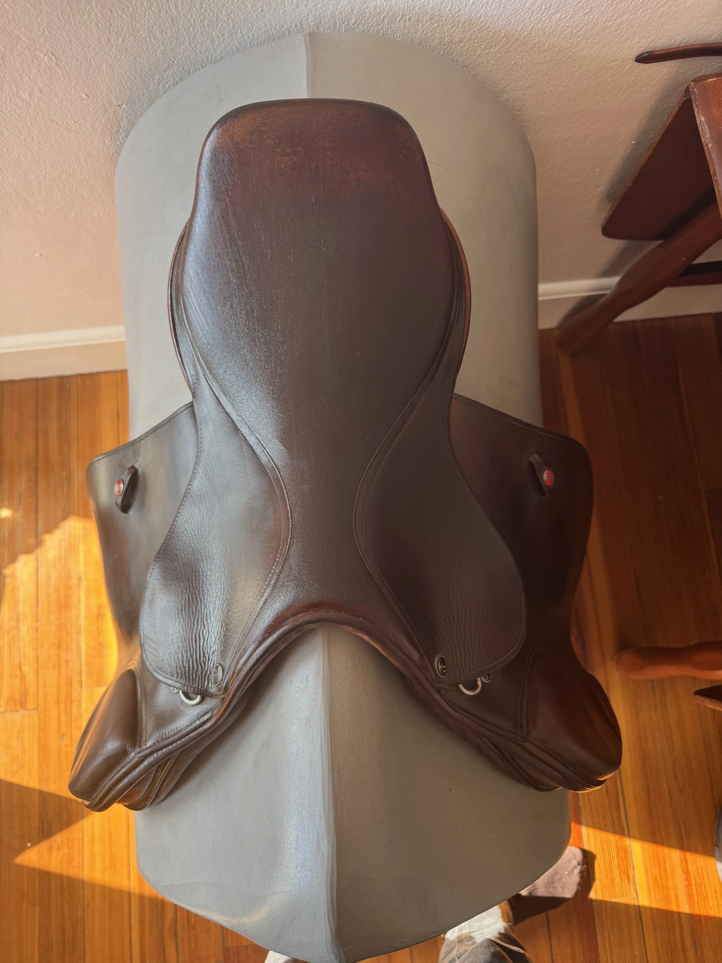 17.5" Tad Coffin SmartRide Saddle - 2017 - Seat 4
