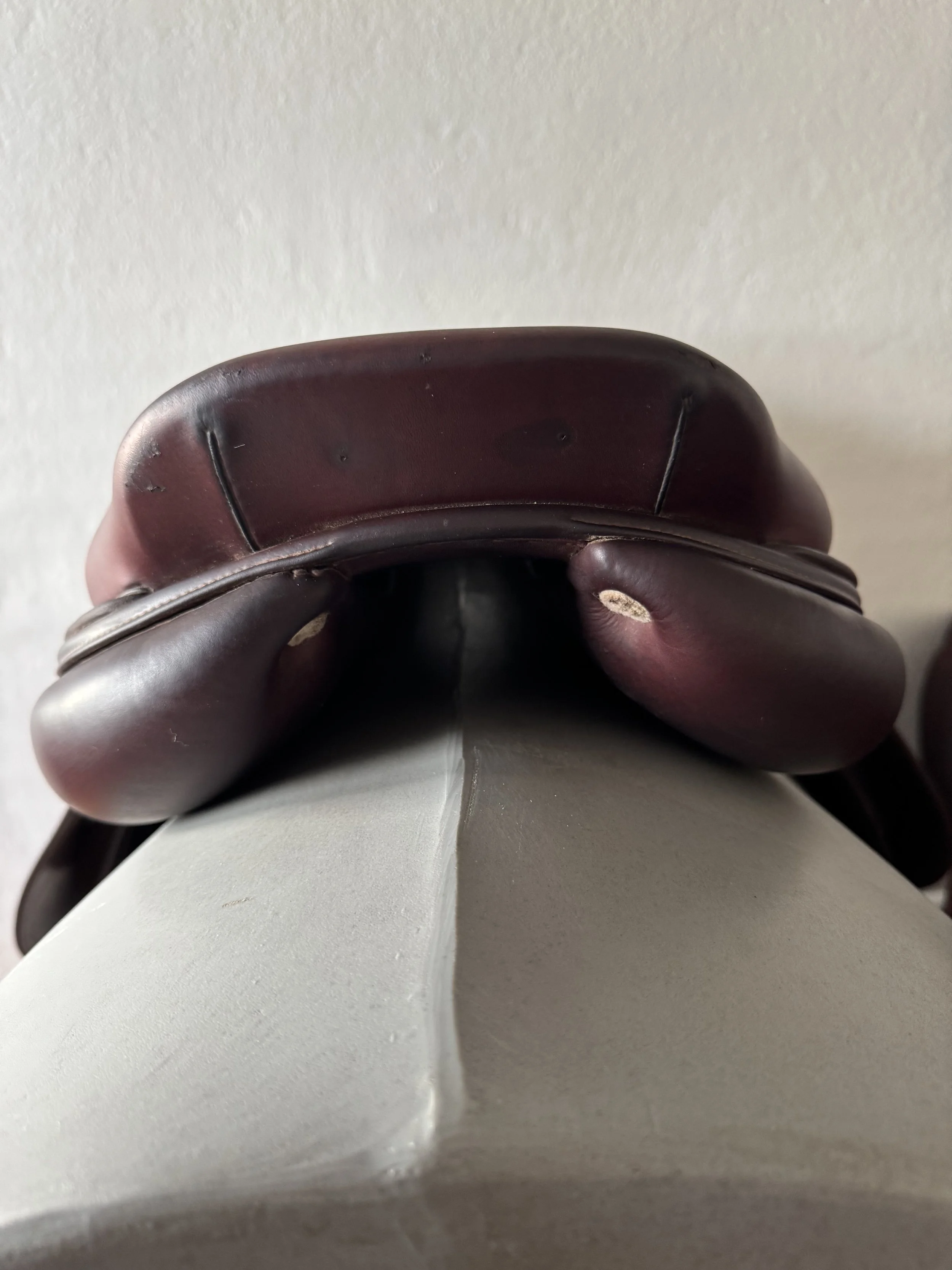 17" CWD SE01 Saddle - 2019 -2C - Grain/Buffalo - Cantle