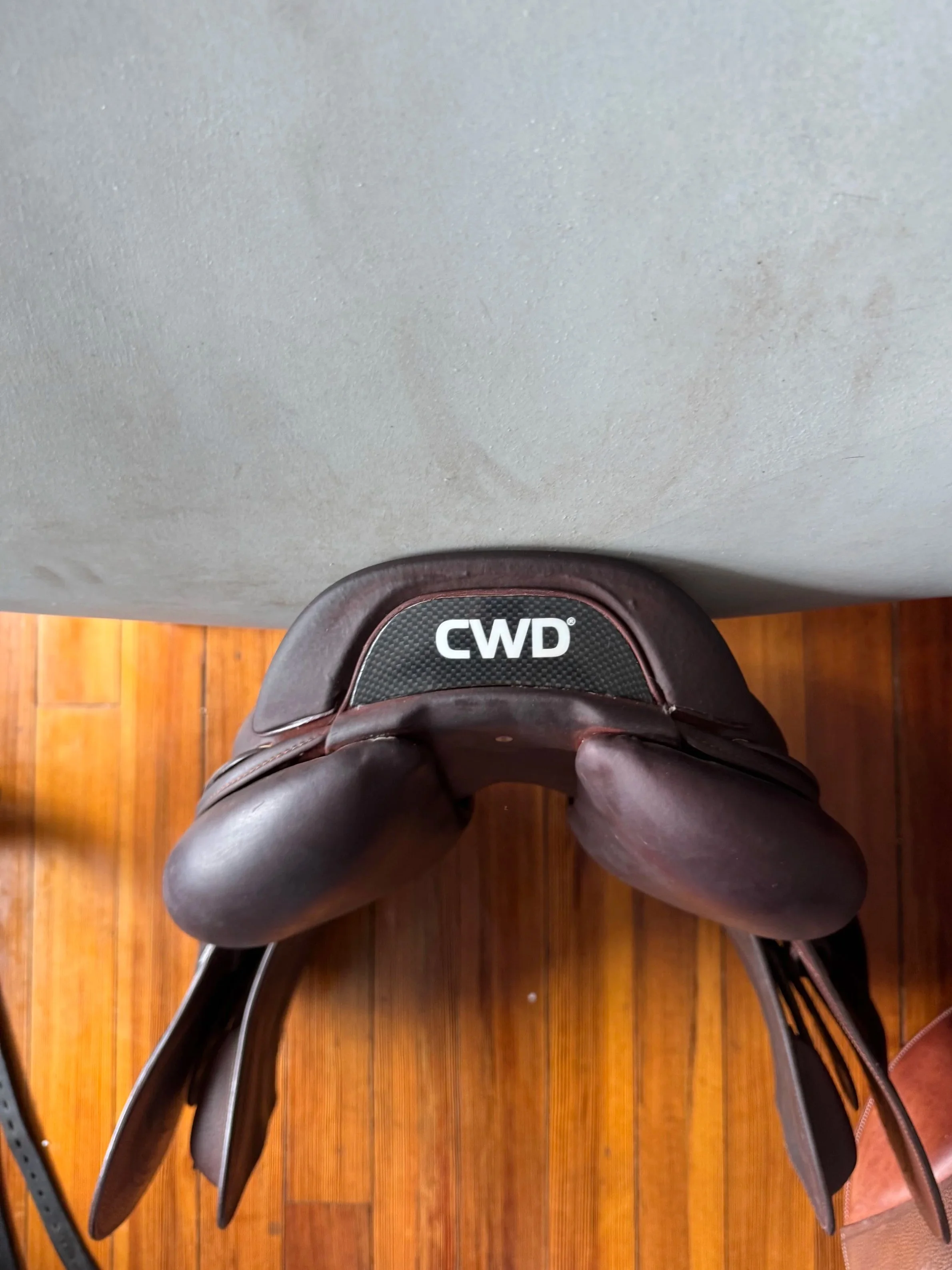 18" CWD SE32 Mademoiselle 2Gs Saddle - 1L - 2019 - Full Buffalo - Cantle