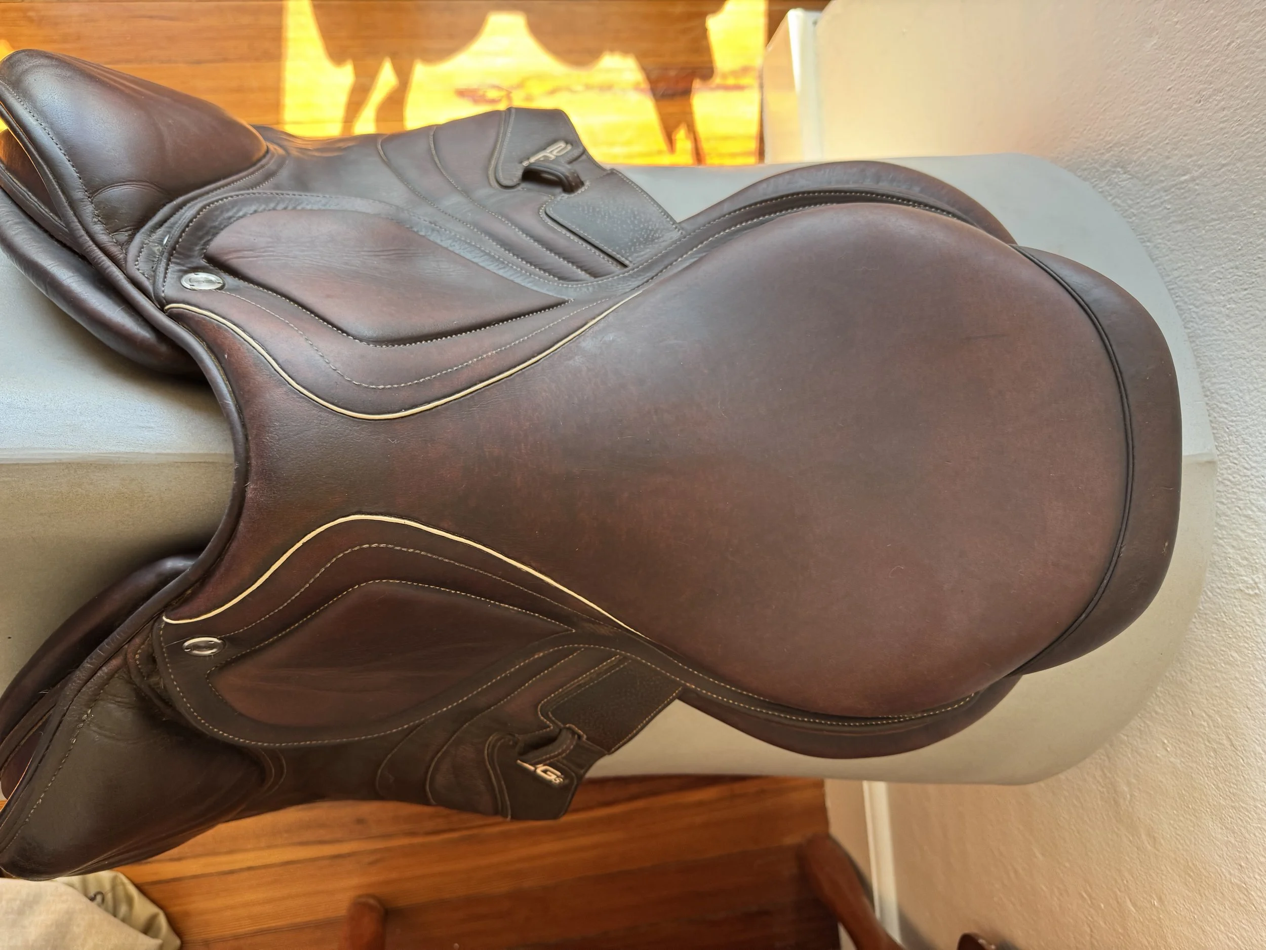 17.5" CWD SE32 Mademoiselle 2Gs Saddle - 2020 - 3C Flaps - Seat