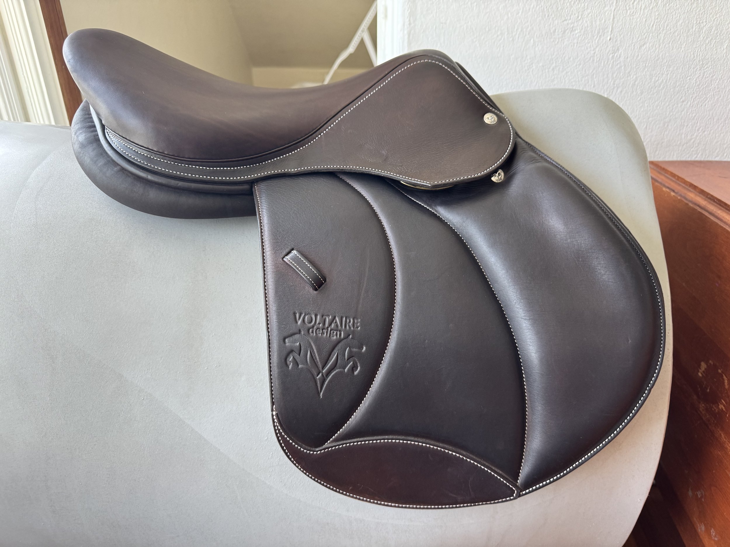17" Voltaire Palm Beach Saddle