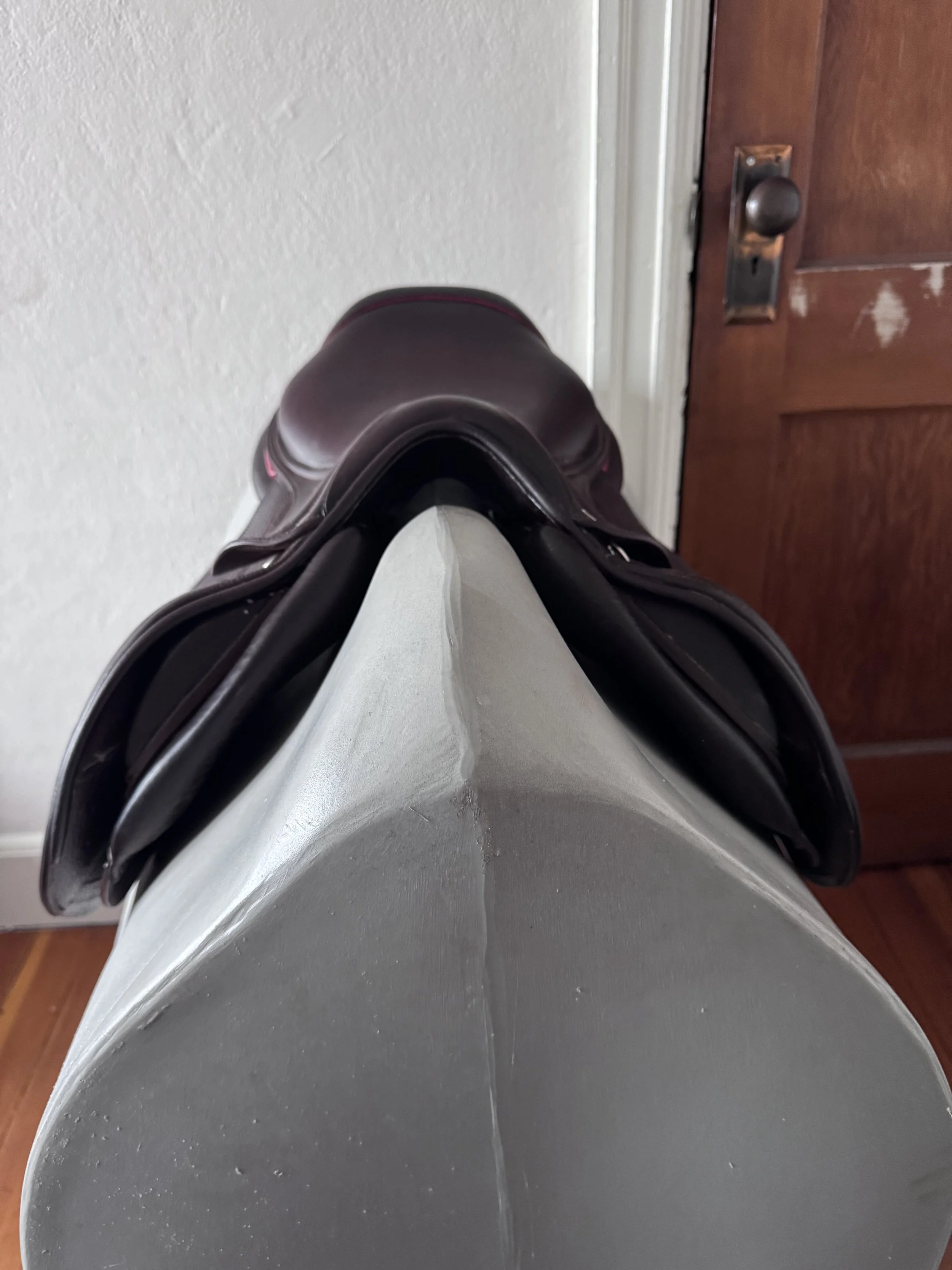 16" CWD SE33 2Gs Child / Pony Saddle - 2018 - 2K - Full Buffalo - Front Panels 2