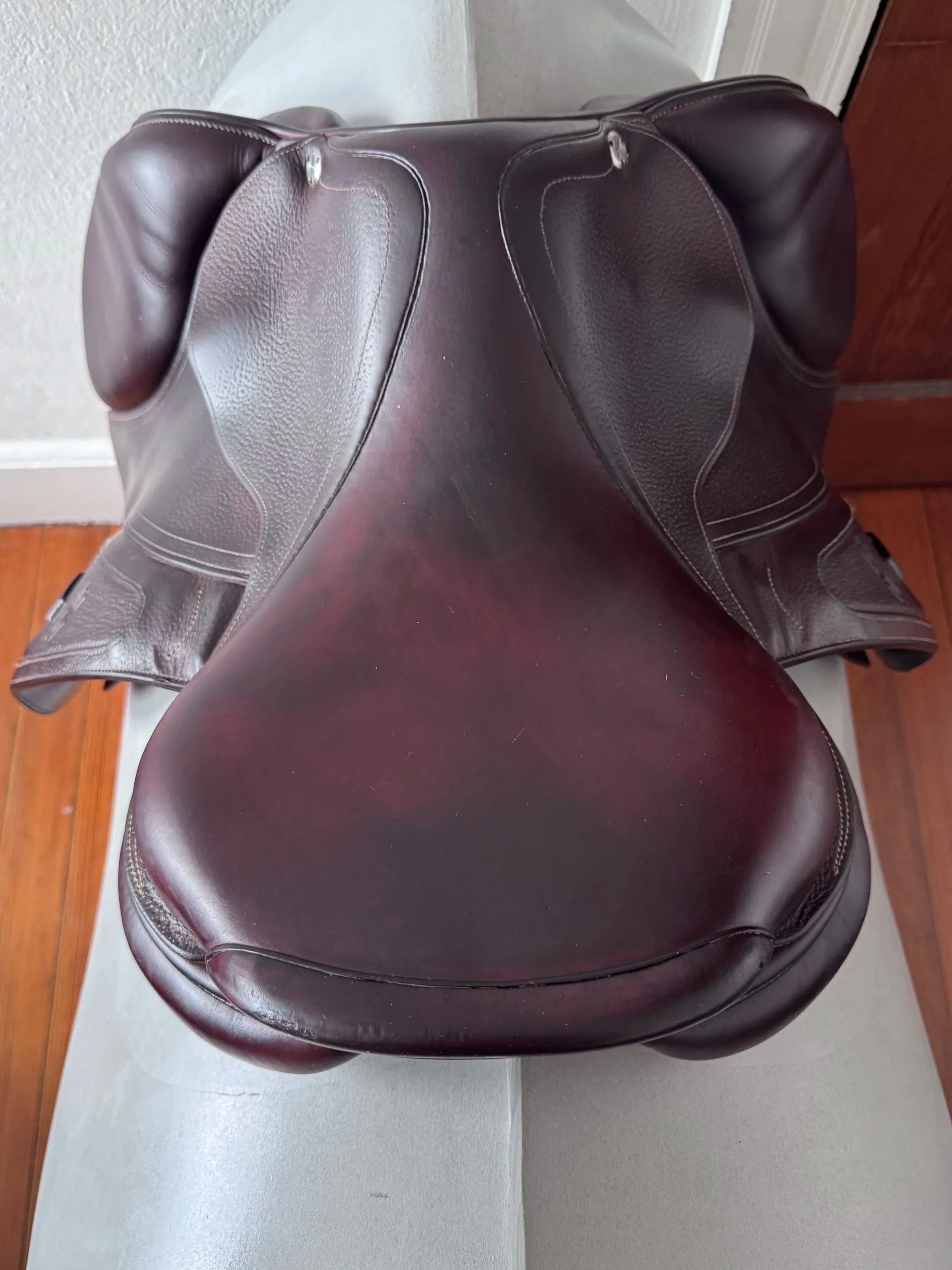 17" CWD SE29 Hunter 2Gs Saddle - 2017 - 2L - Grain / Buffalo - Seat 4