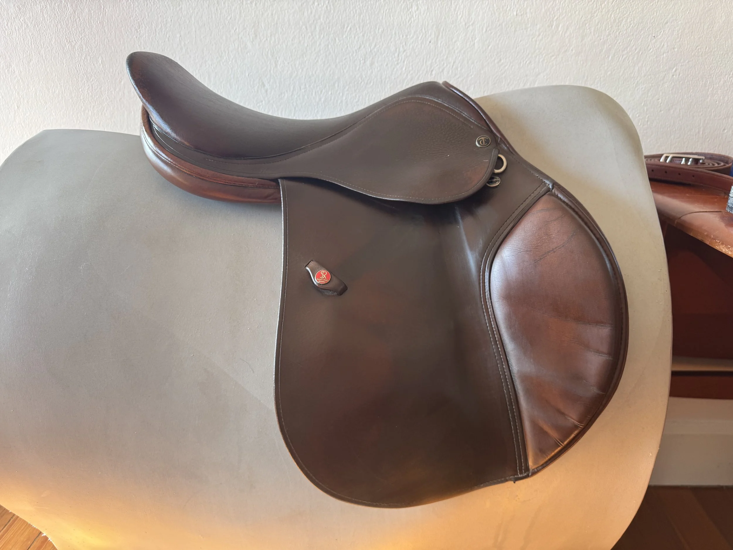 17.5" Tad Coffin SmartRide Saddle - 2017 - Right View 3