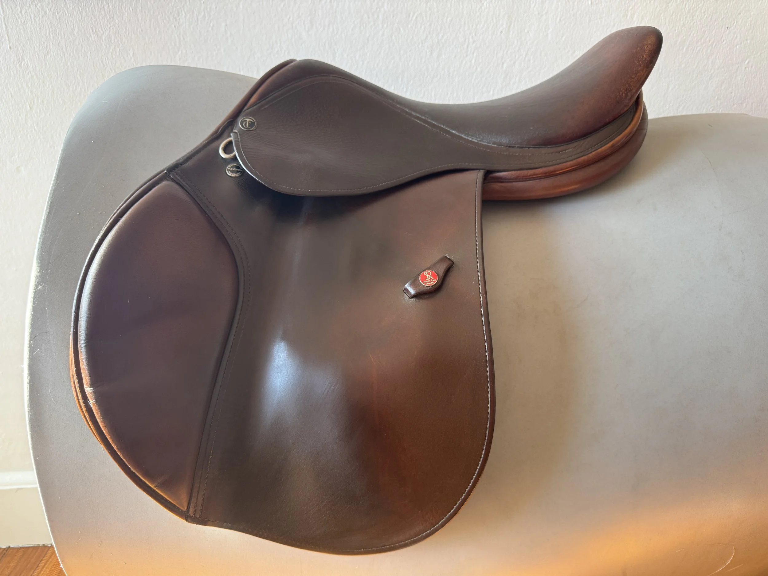 17.5" Tad Coffin SmartRide Saddle - 2017 - Right View 2