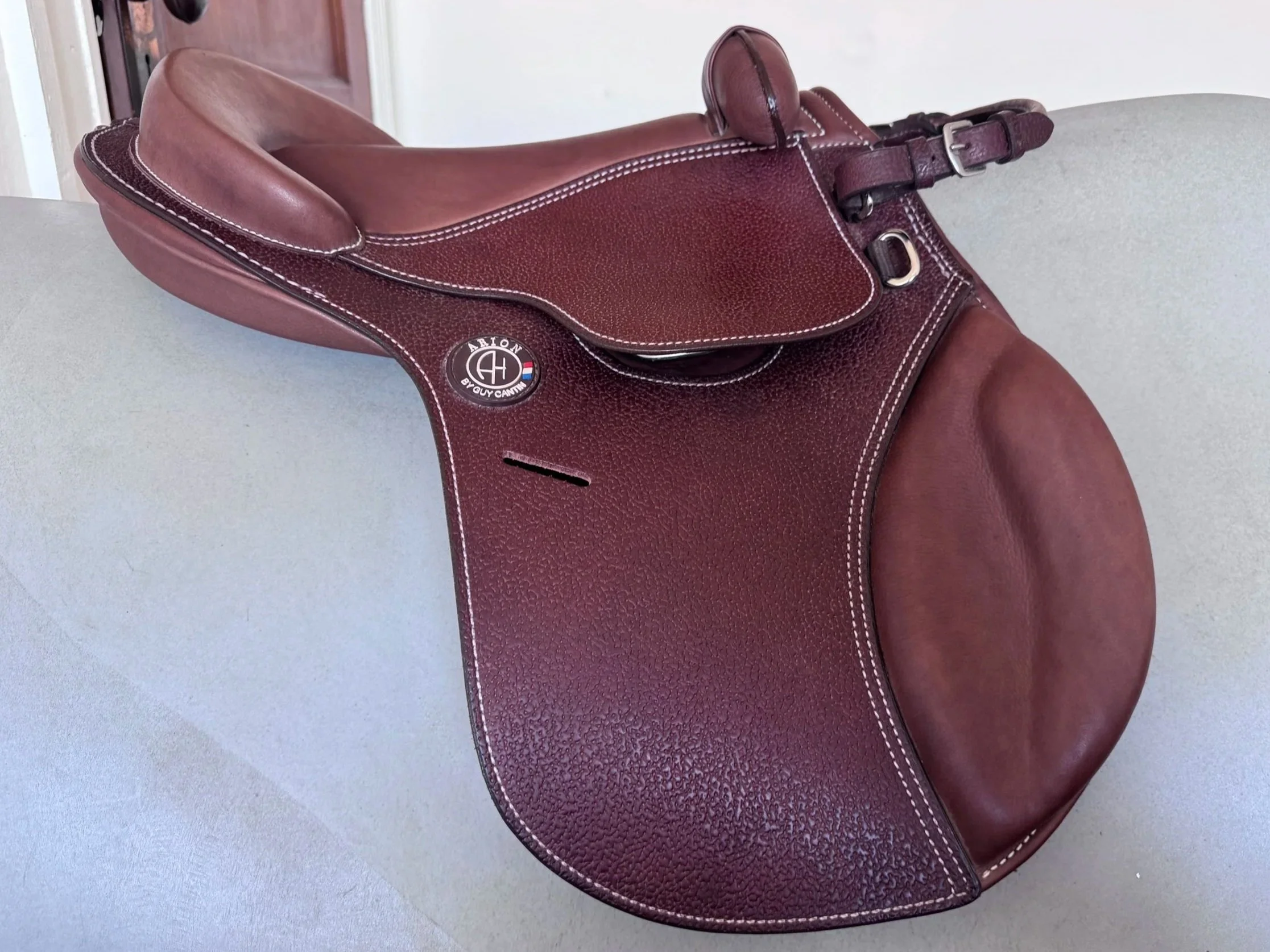 BRAND NEW 12.5" Arion Leadline Saddle - 2025 - Right View 5