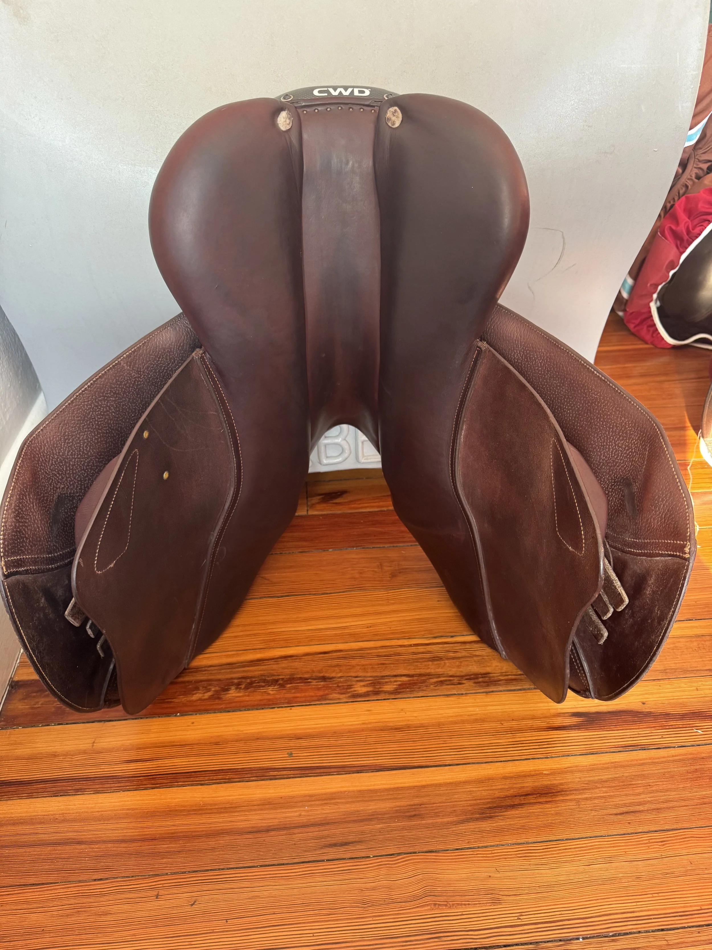 17" CWD SE25 2Gs Saddle - 2C - Grained Buffalo - Tree