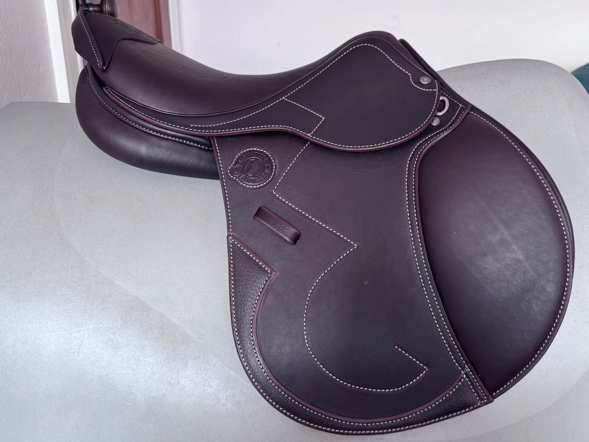 17" Antares Signature Saddle - 2025 - 2N - A01 - Full Calf - NEW - Right View 4