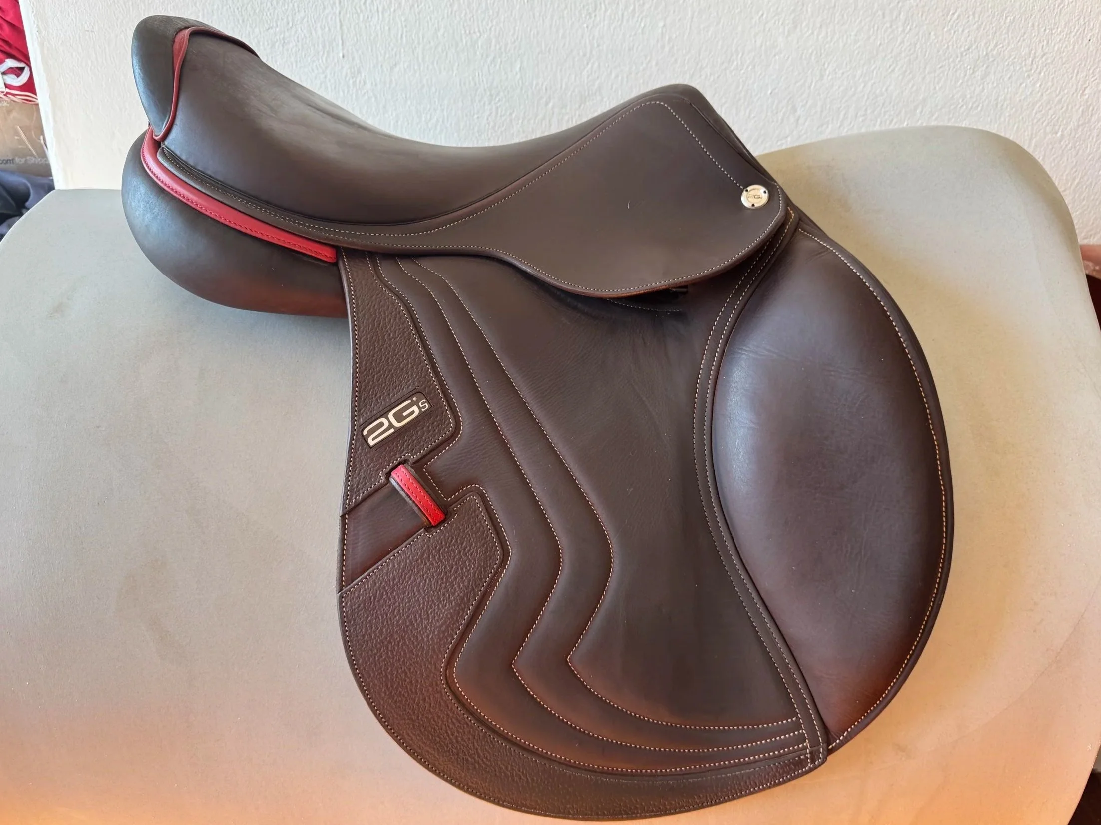 17.5" CWD SE25 Mademoiselle 2Gs Saddle - Right