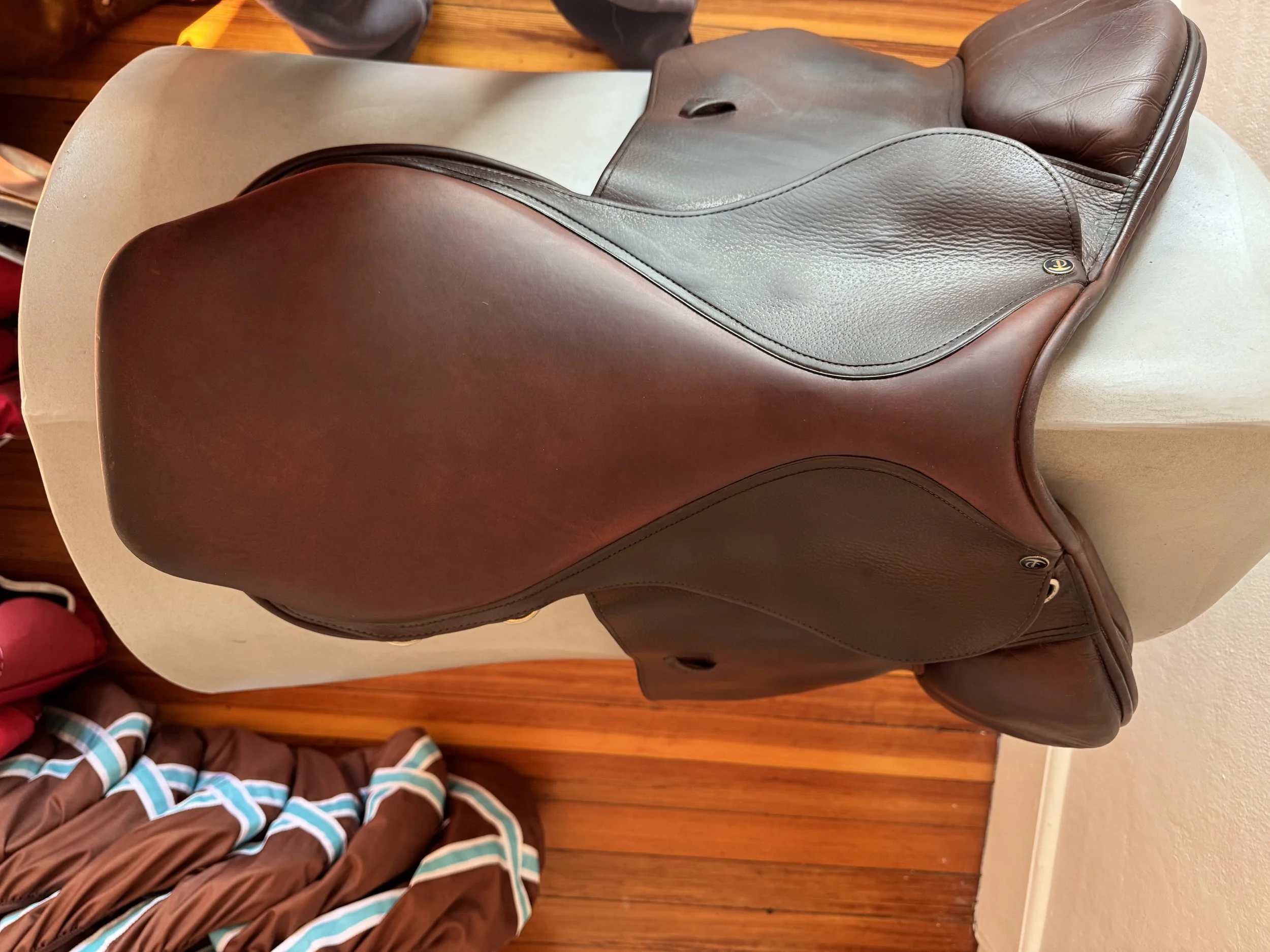 19.5/19" Tad Coffin TC2SR Smart Ride Performance Saddle - 2015/2023 - RARE - Seat 4