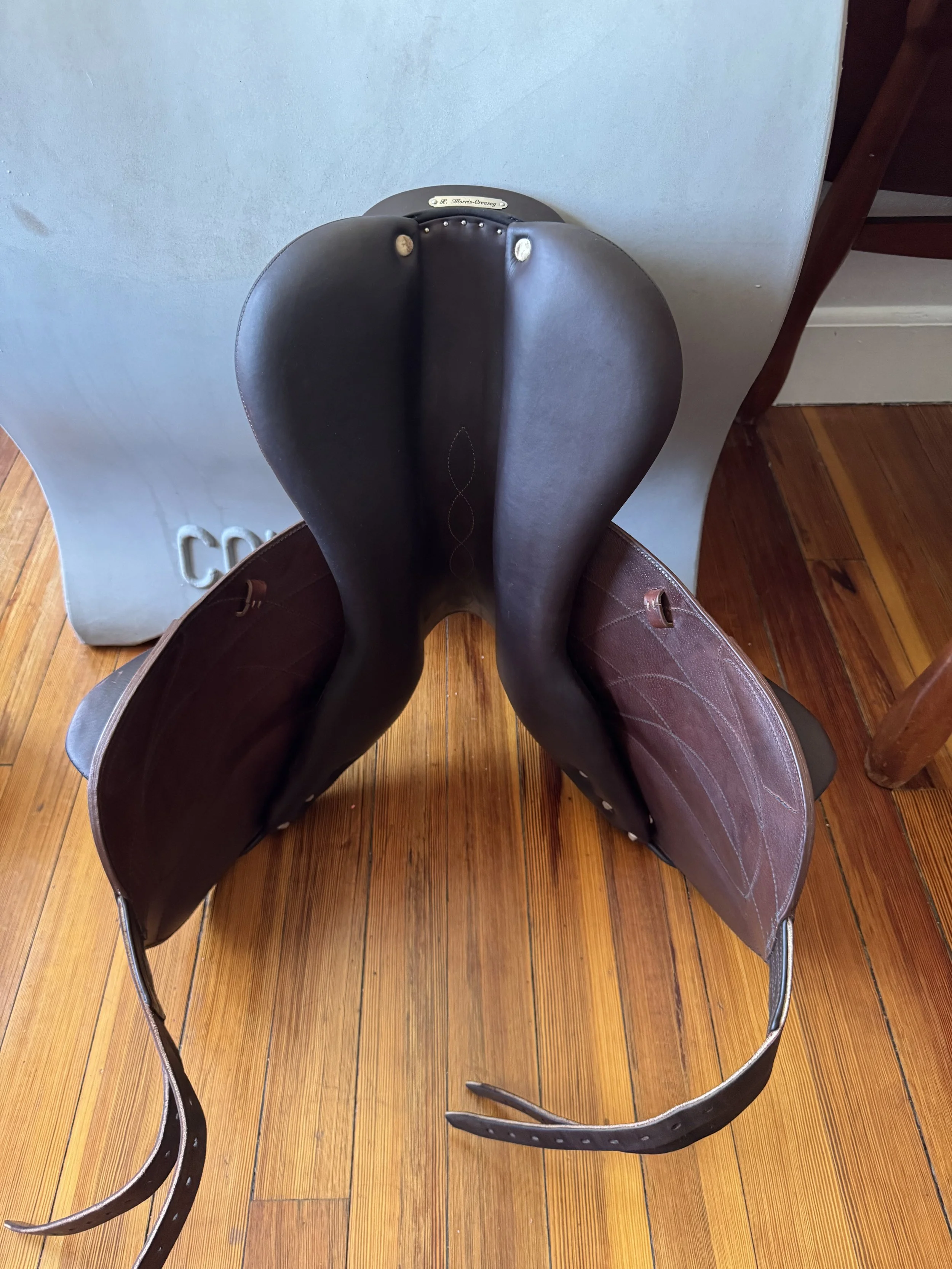 18" Antares Contact Monoflap Saddle - 2022 - 3AB - Full Buffalo - Tree