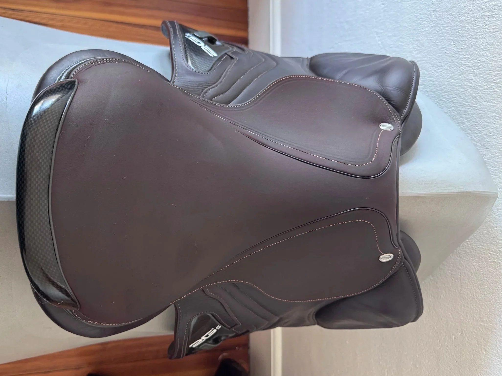 17" CWD SE25 2Gs Saddle - 2021 - 2C - Full Buffalo  - Seat 1