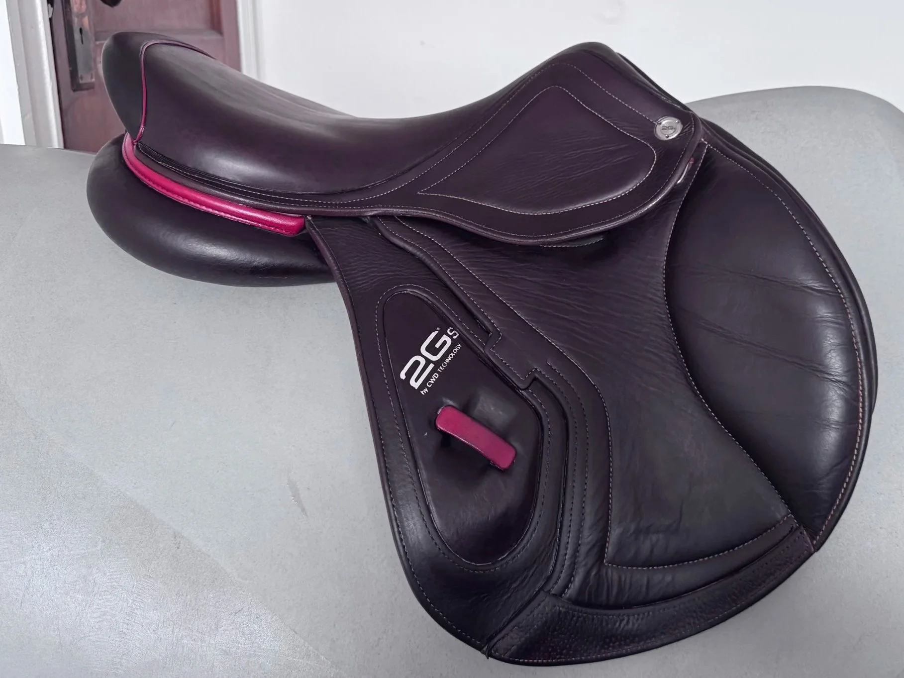 16" CWD SE33 2Gs Child / Pony Saddle - 2018 - 2K - Full Buffalo - Right View 4