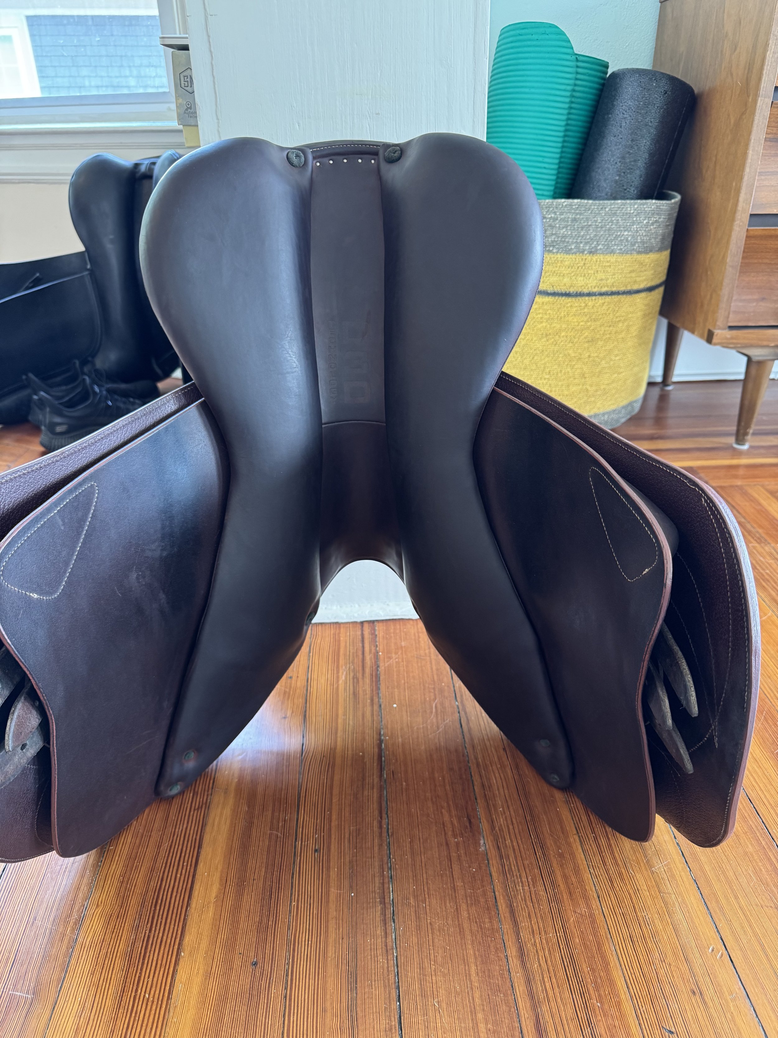 17.5" Devoucoux Biarritz S Saddle