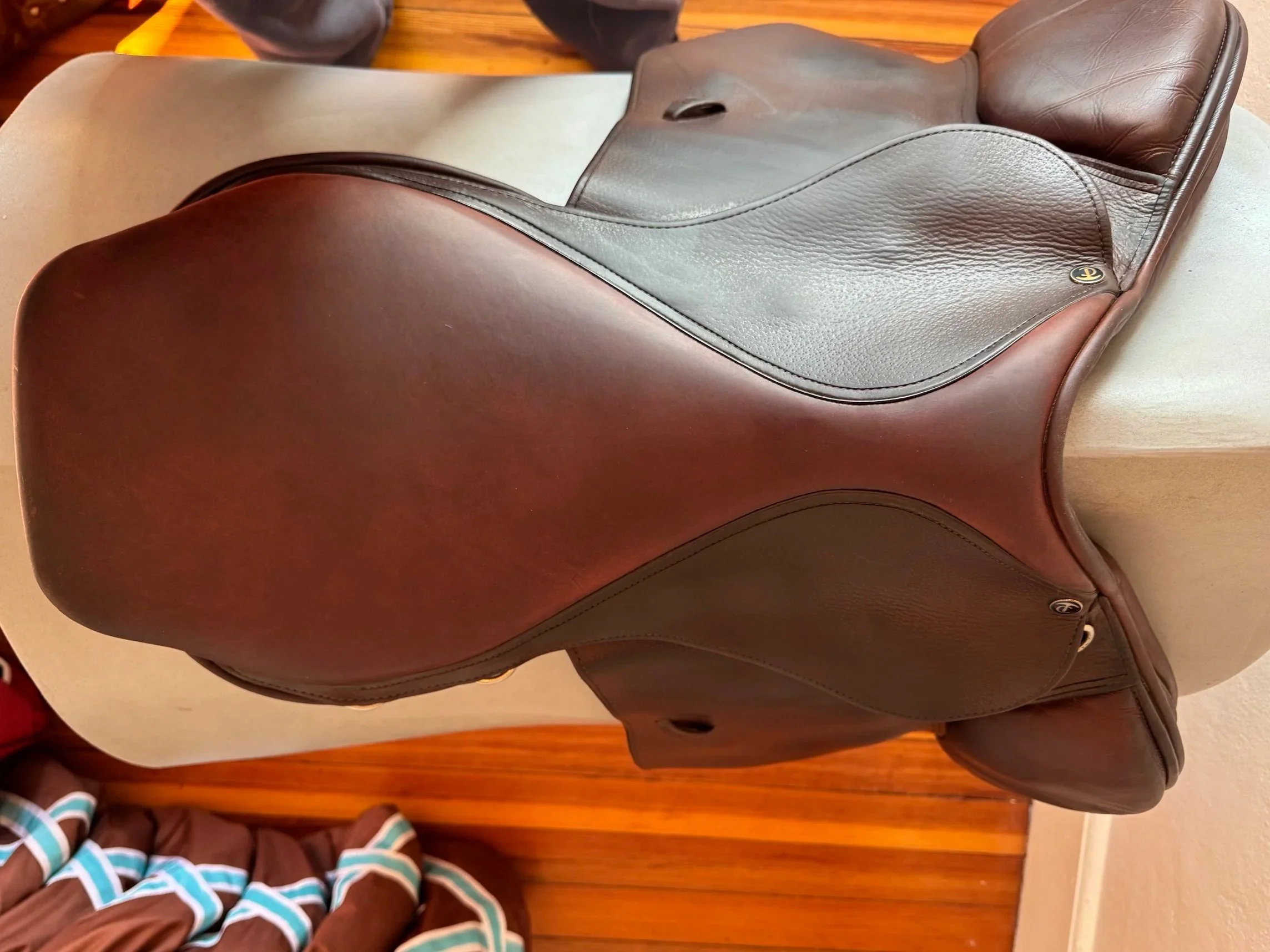 19.5/19" Tad Coffin TC2SR Smart Ride Performance Saddle - 2015/2023 - RARE - Seat 3