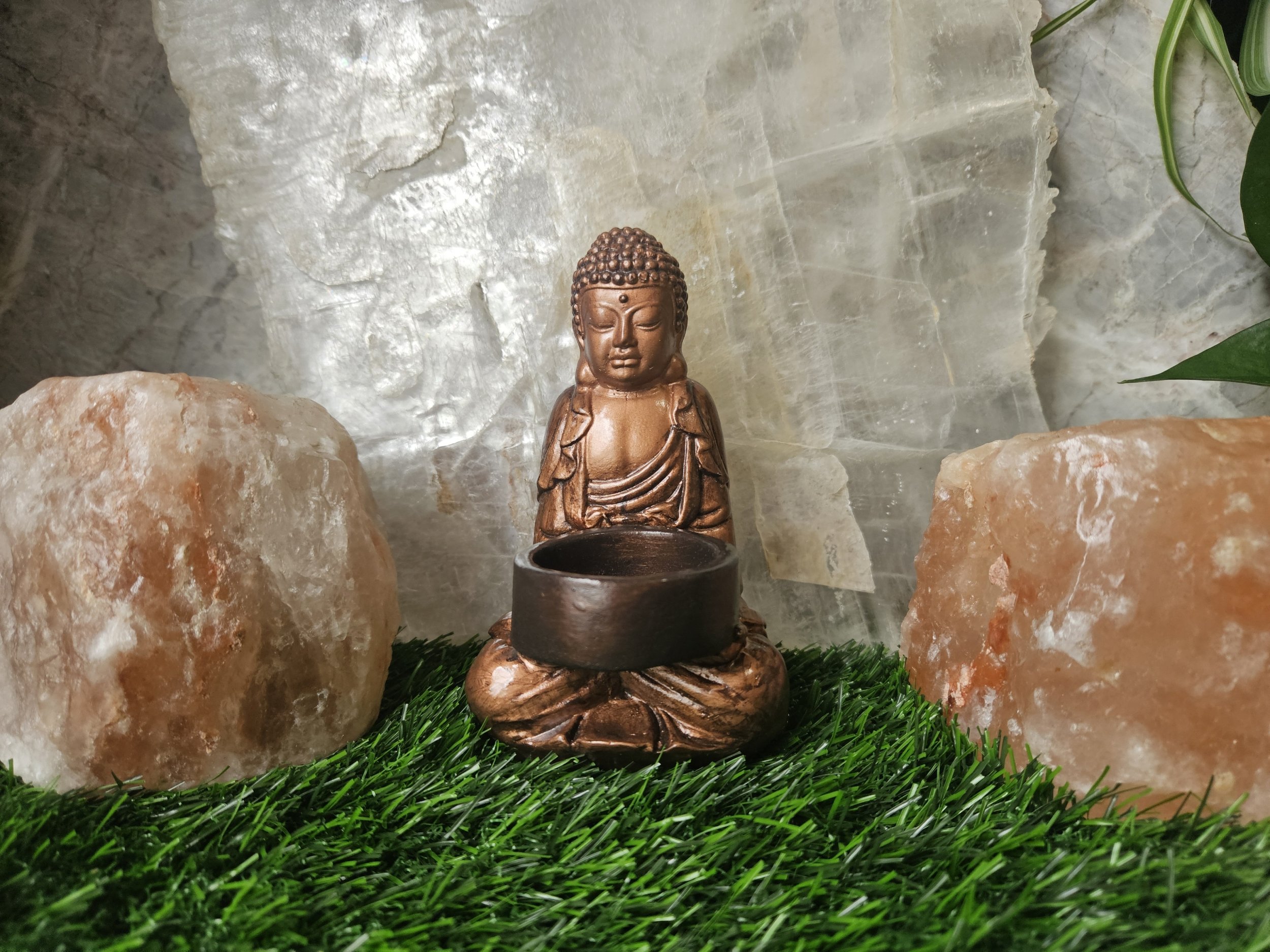 Sacred Stillness Buddha Vessel