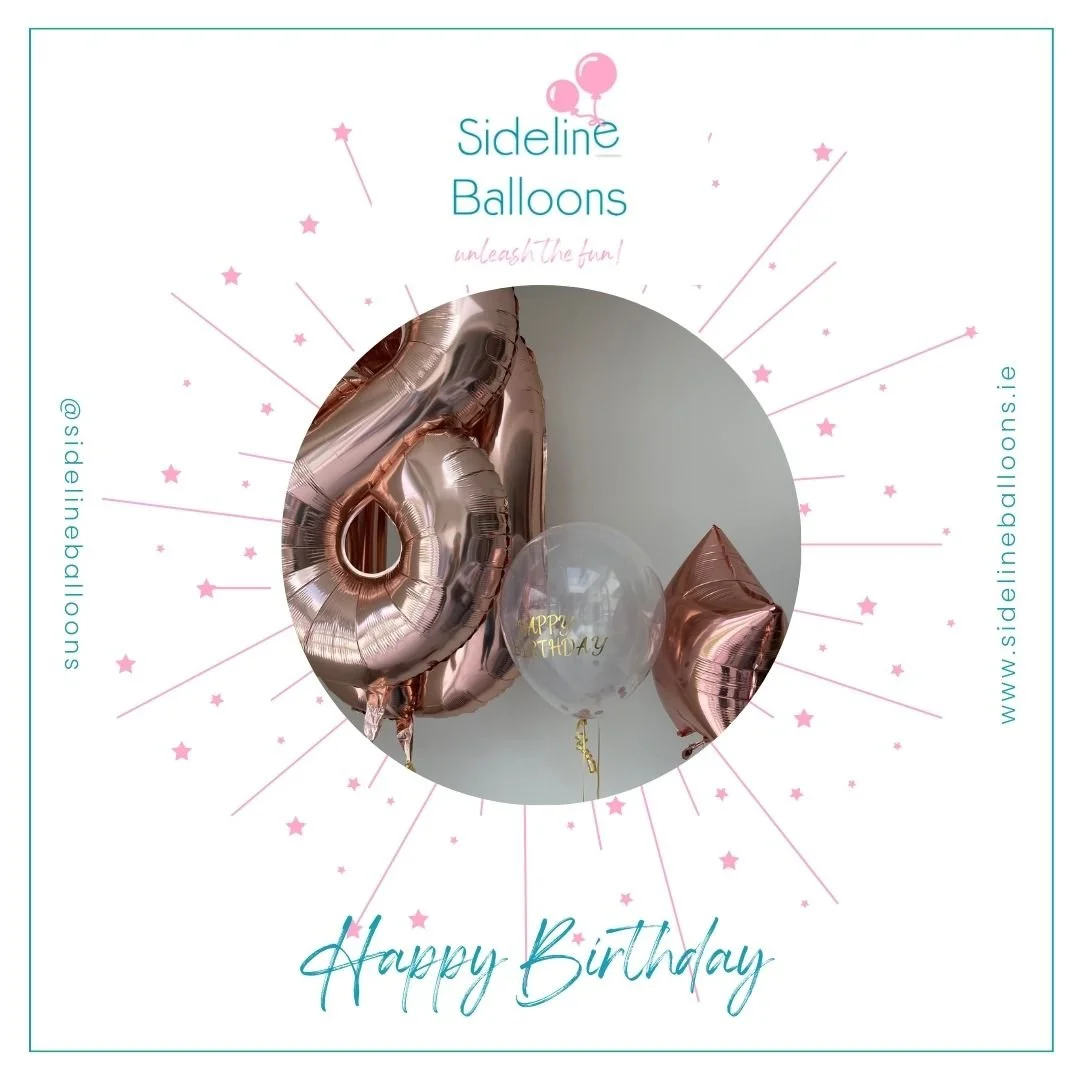 A very 80th birthday to our latest customer! We hope you have the most wonderful day and enjoy all the celebrations.

🎉 🎈

#Birthday #80 #Celebrations #Balloons #Party #SidelineBalloons