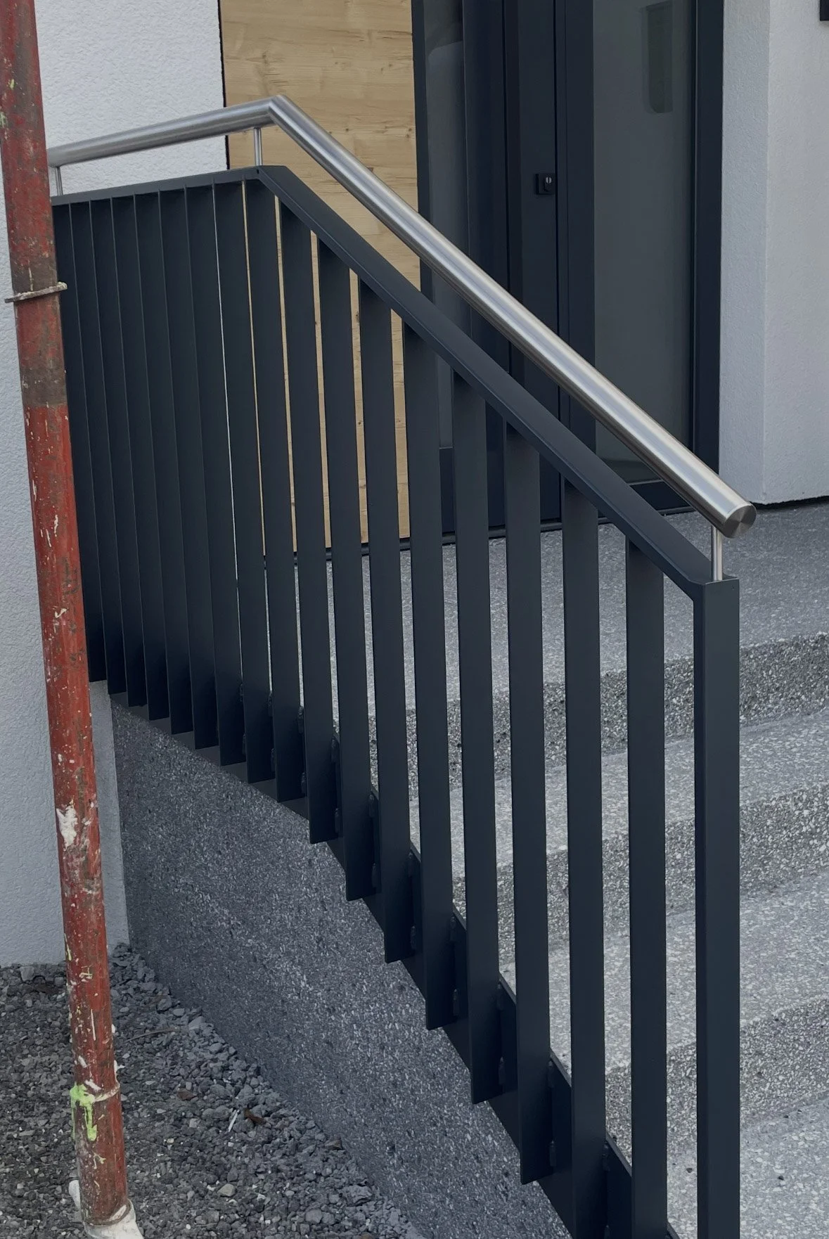 Stiegengeländer mit Handlauf in Fulpmes