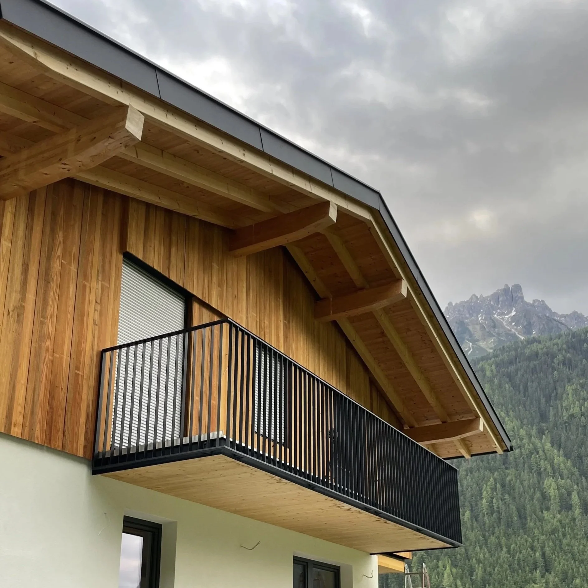 Balkongeländer in Neustift im Stubaital