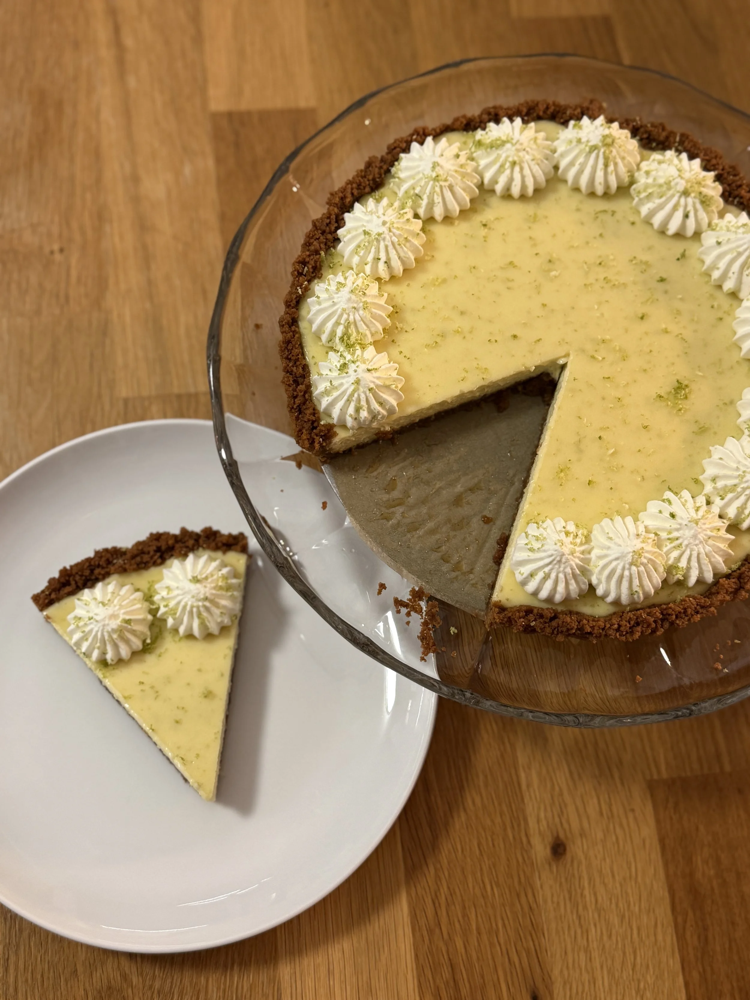key lime pie
