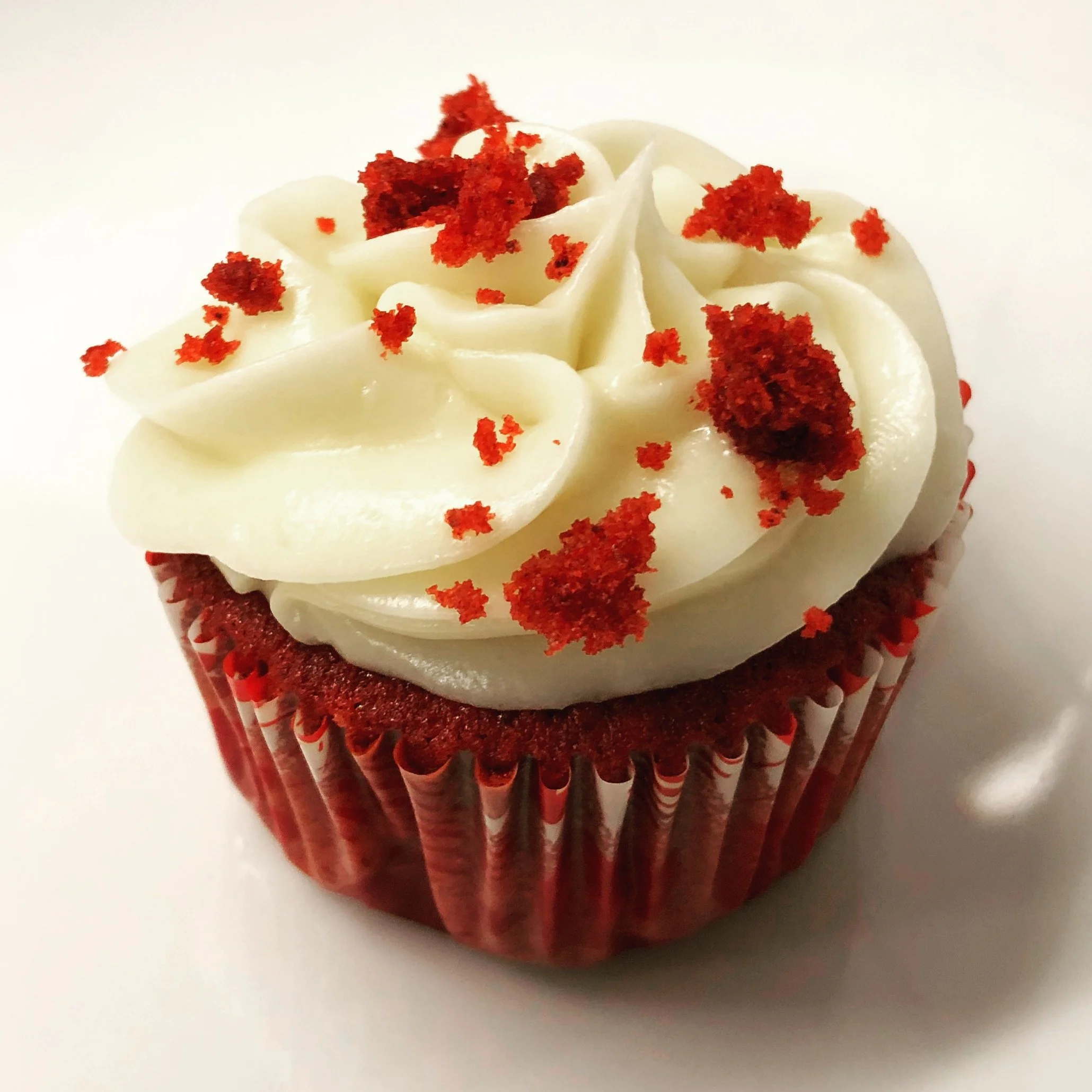 red velvet cupcake