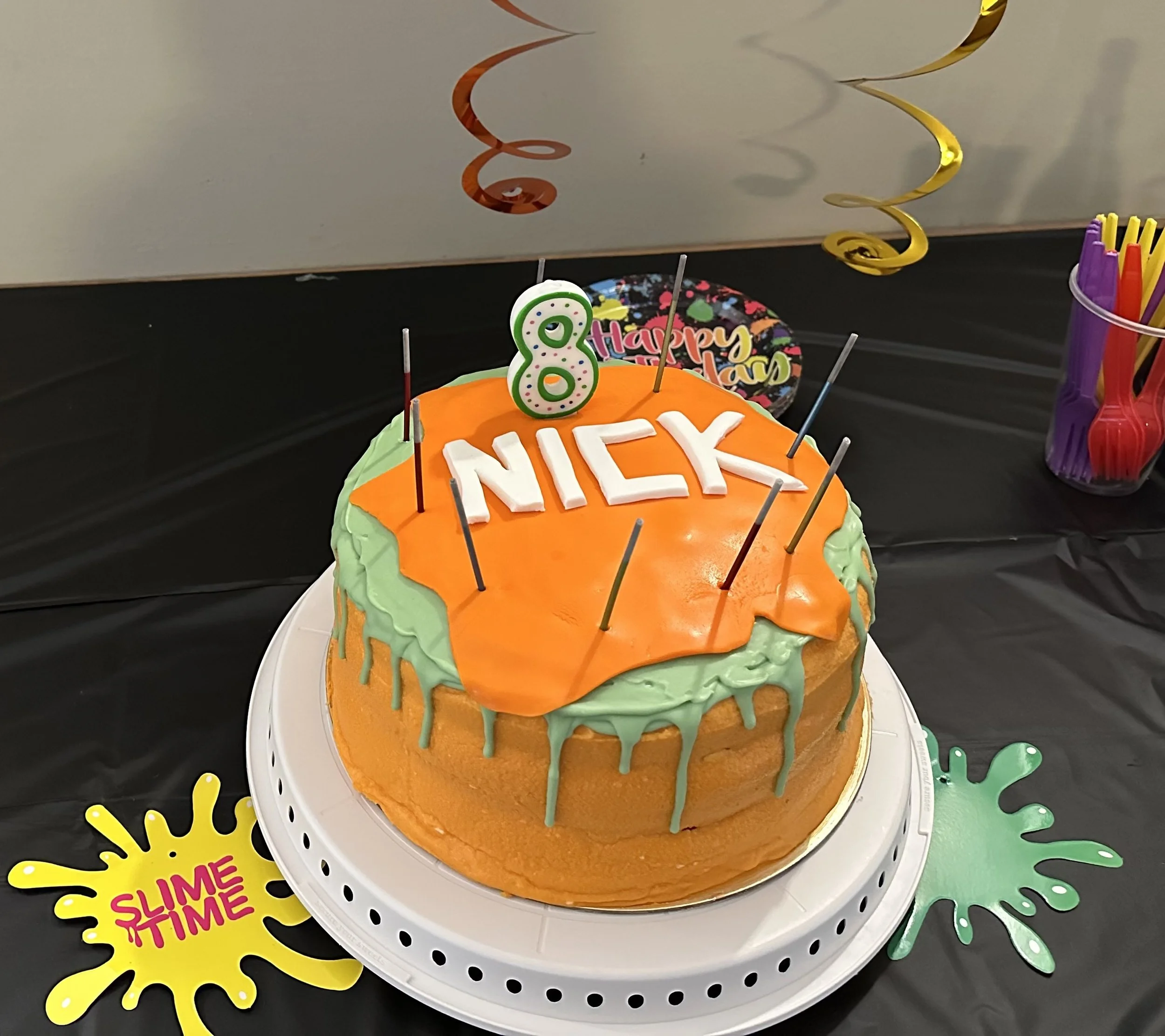 nickelodeon cake
