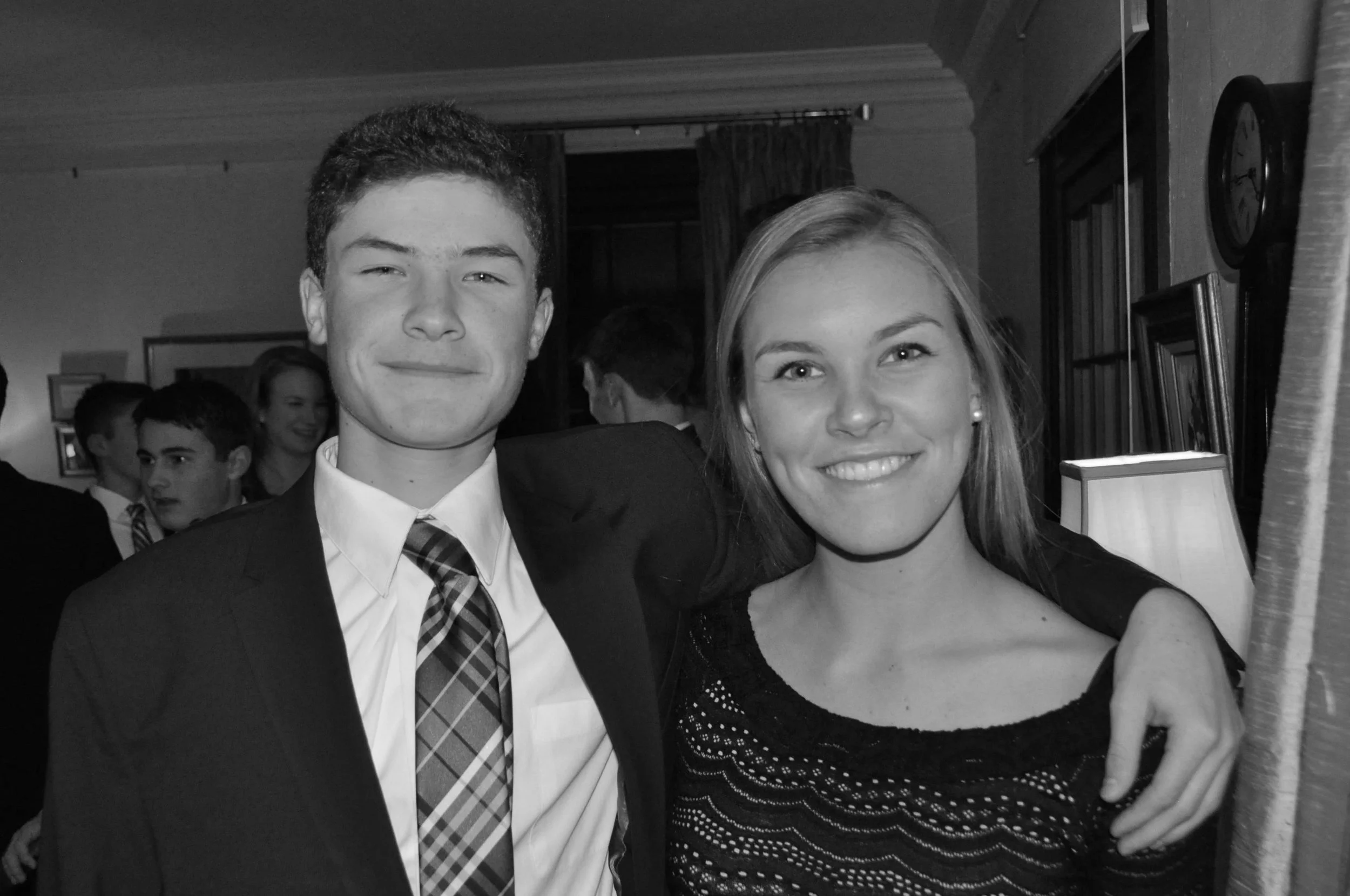 2013 - Regan and Matt's First Photo