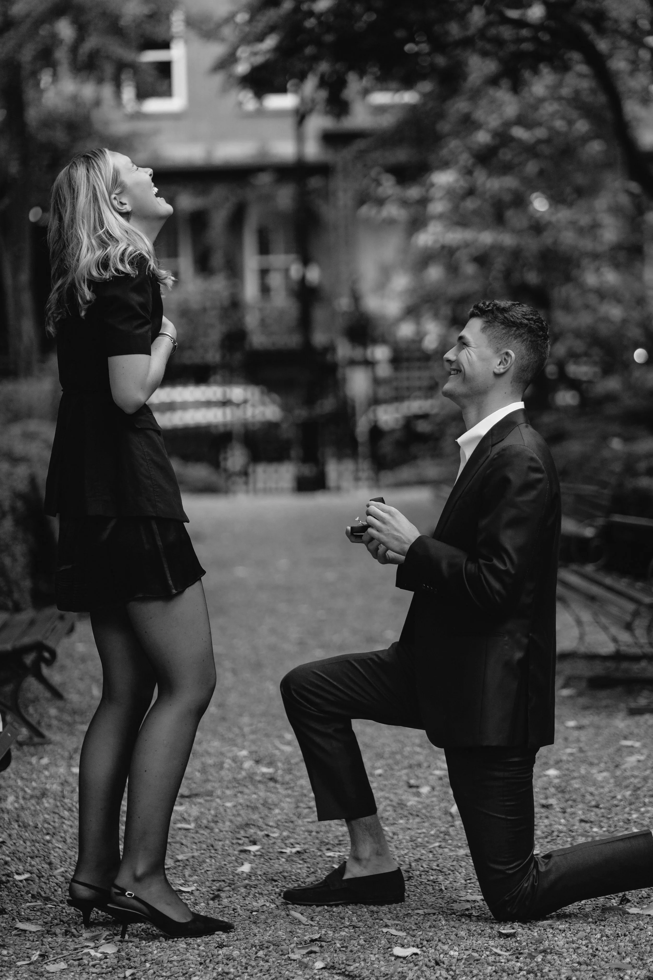 2024 - Engaged in Gramercy Park