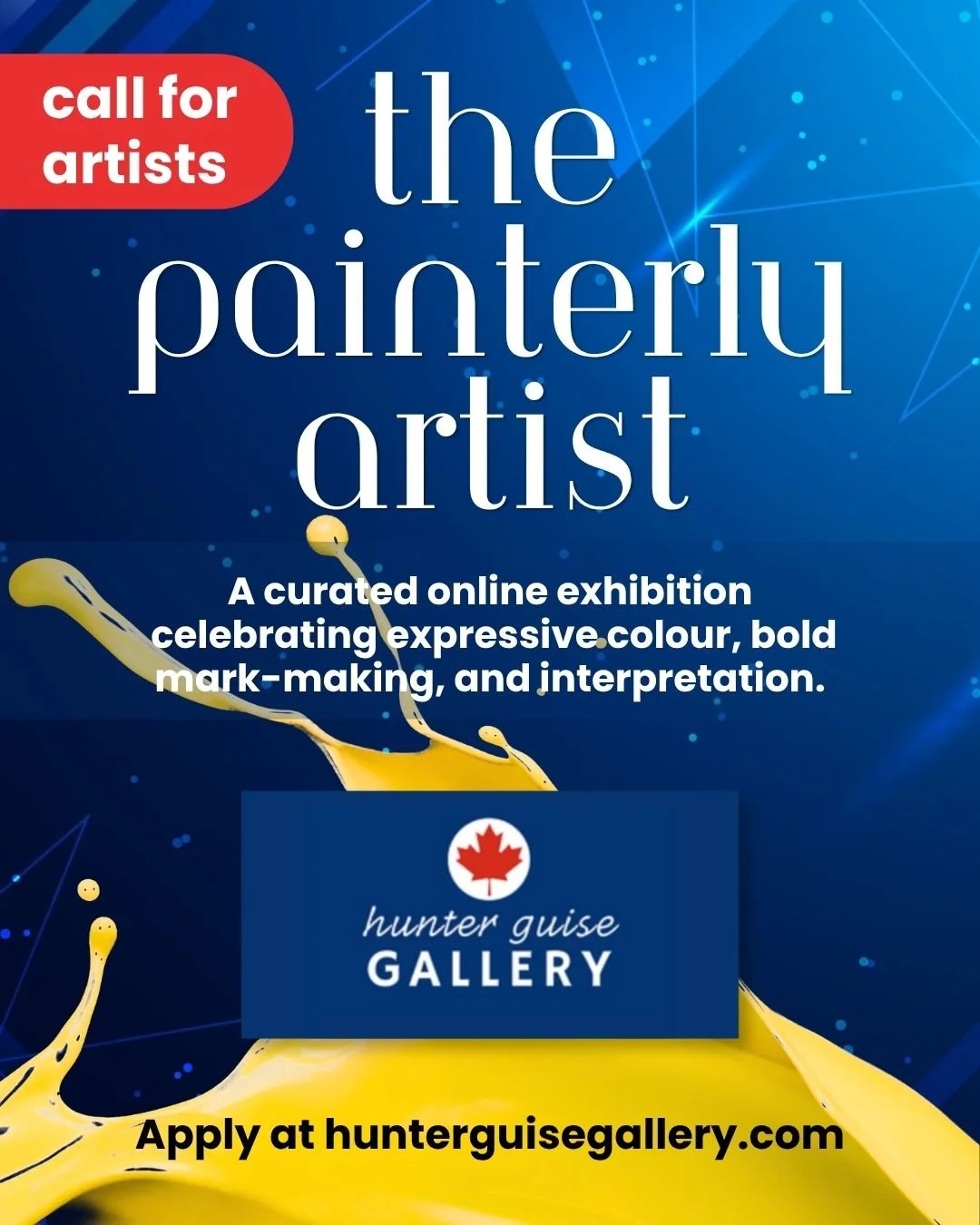 The Painterly Artist Online Exhibition and Sale