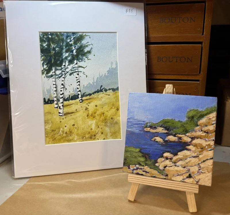 Original paintings by Susan Hunter Guise, Barrie, Kempenfest 2026