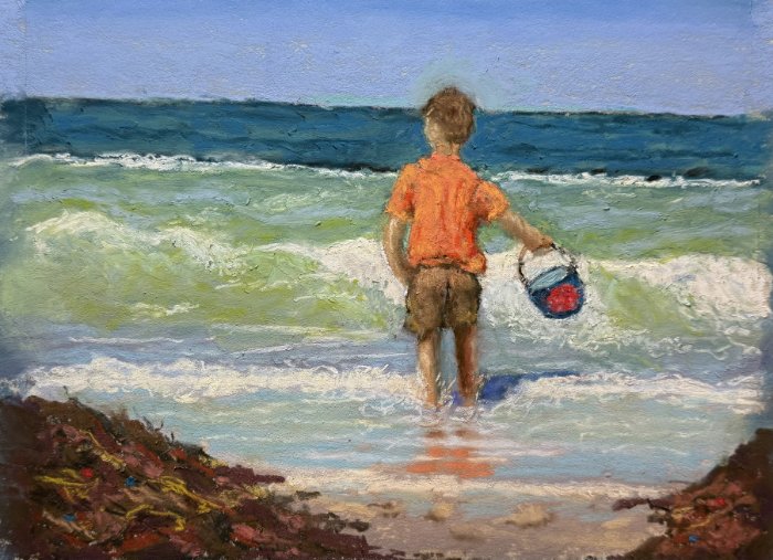 The Ocean Beckons