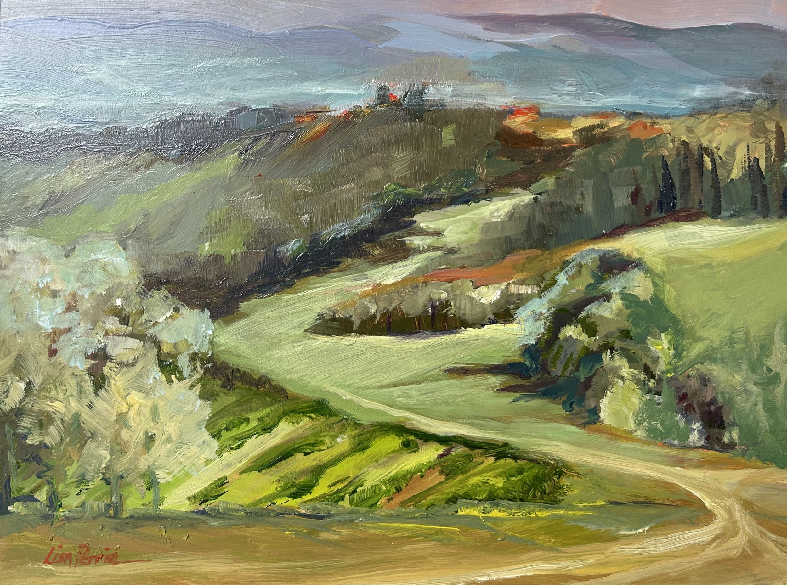 Tuscan Hills