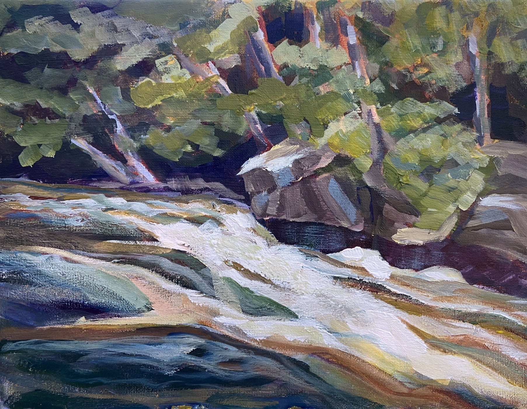 Oxtongue Rapids