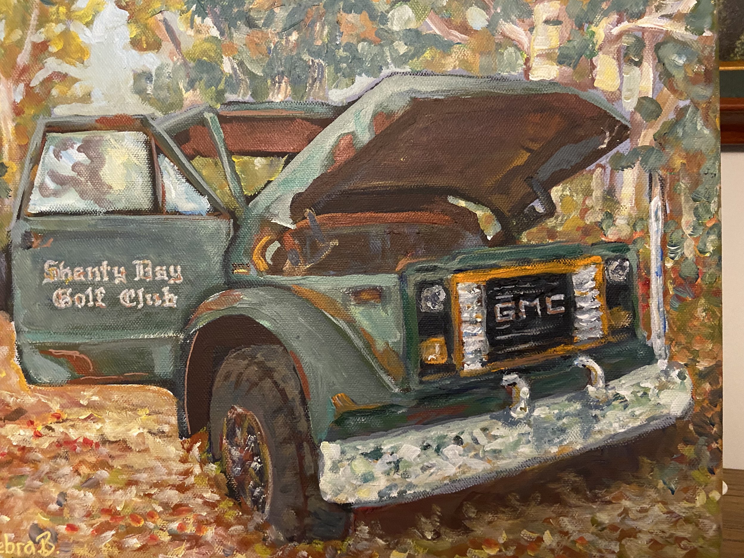 Barrett's Truck