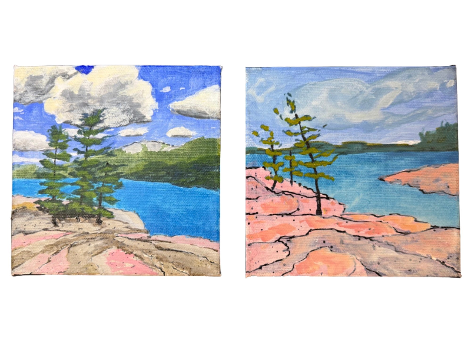 Original Canadian Landscape Paintings Georgian Bay Killarney