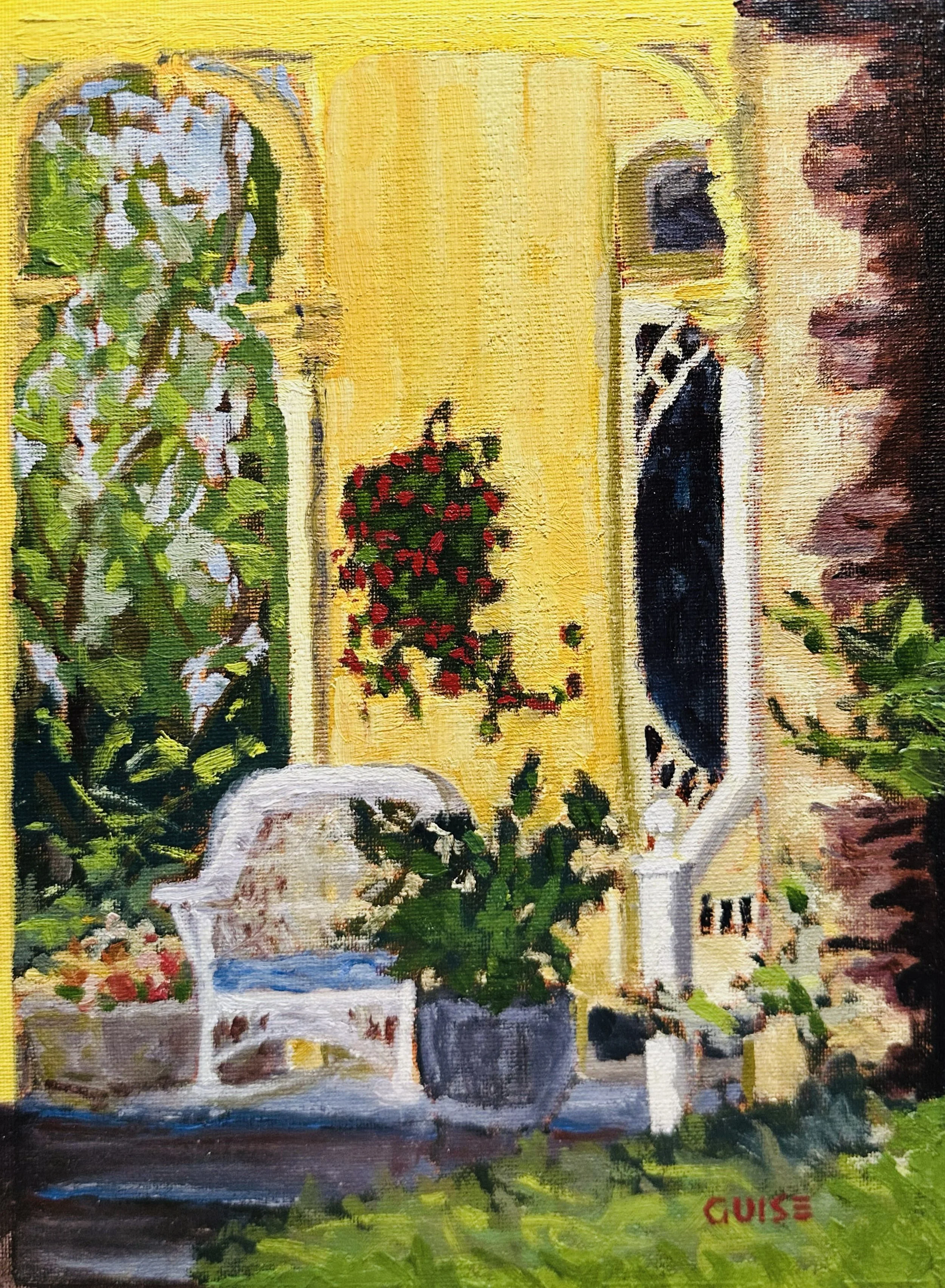 SusanHunterGuise_FrontPorch_12x9_oil.jpg