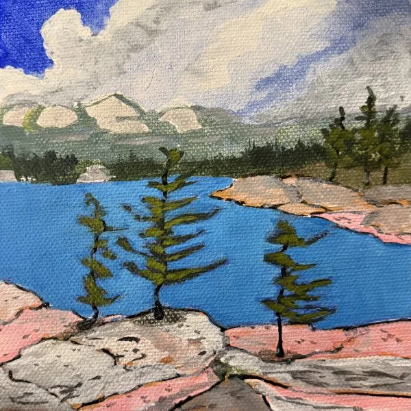 Susan-Hunter-Guise_Pine-Trio_6x6_acrylic.jpg