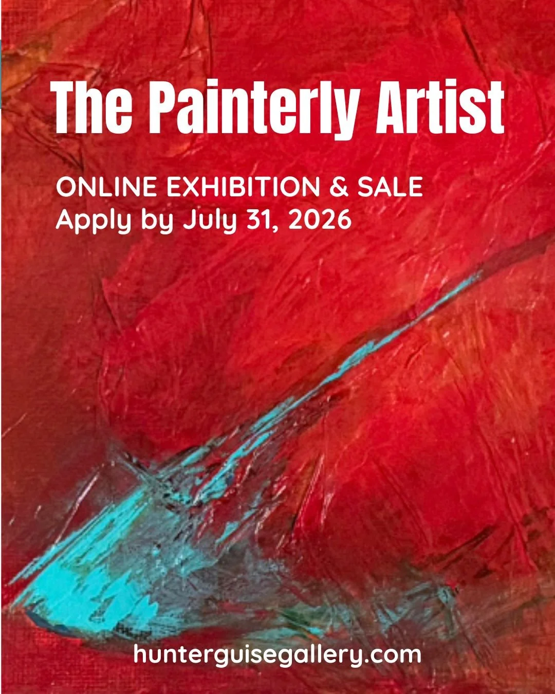 The Painterly Artist Online Exhibition and Sale