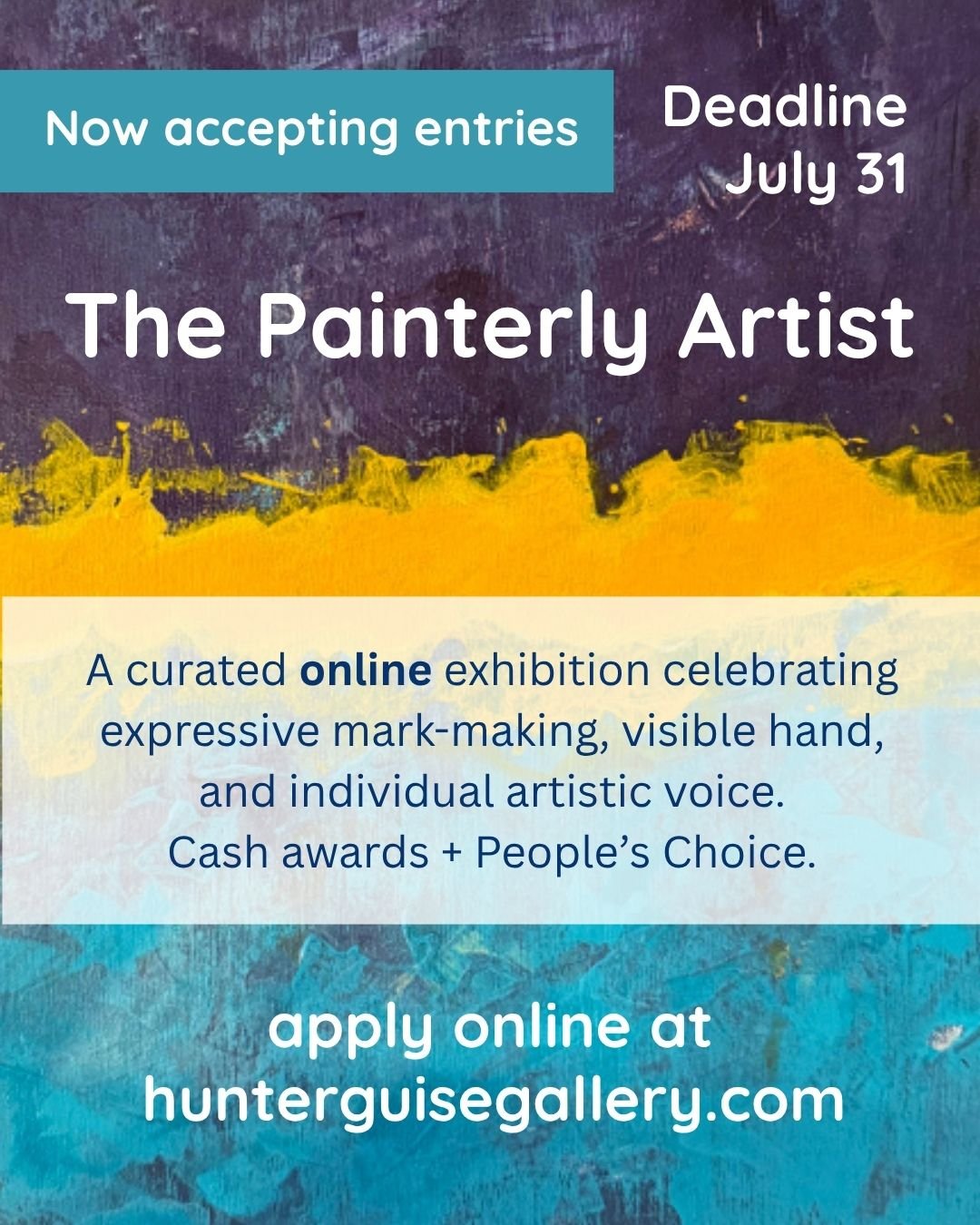 The Painterly Artist Exhibition