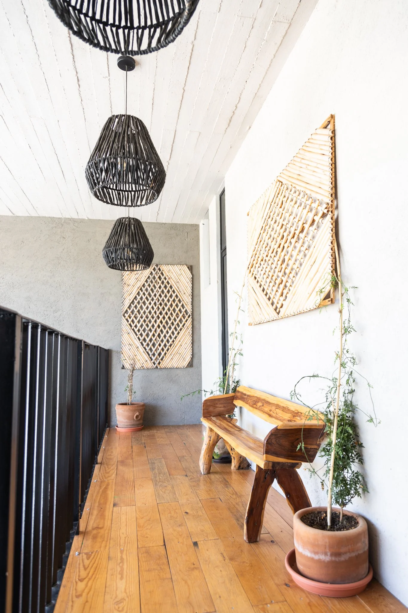 Enjoy the view from our front porch