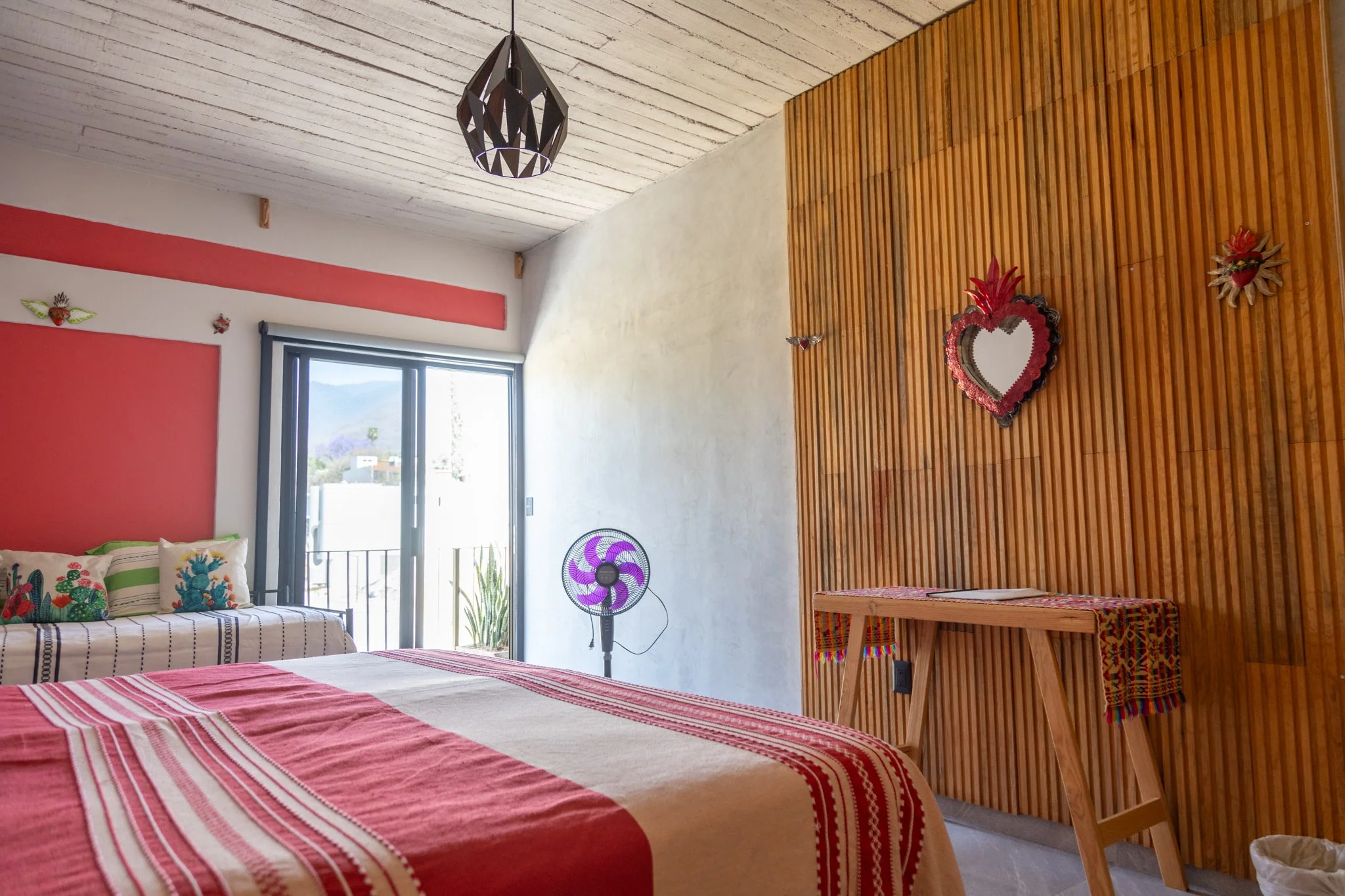 Corazon with mountain view