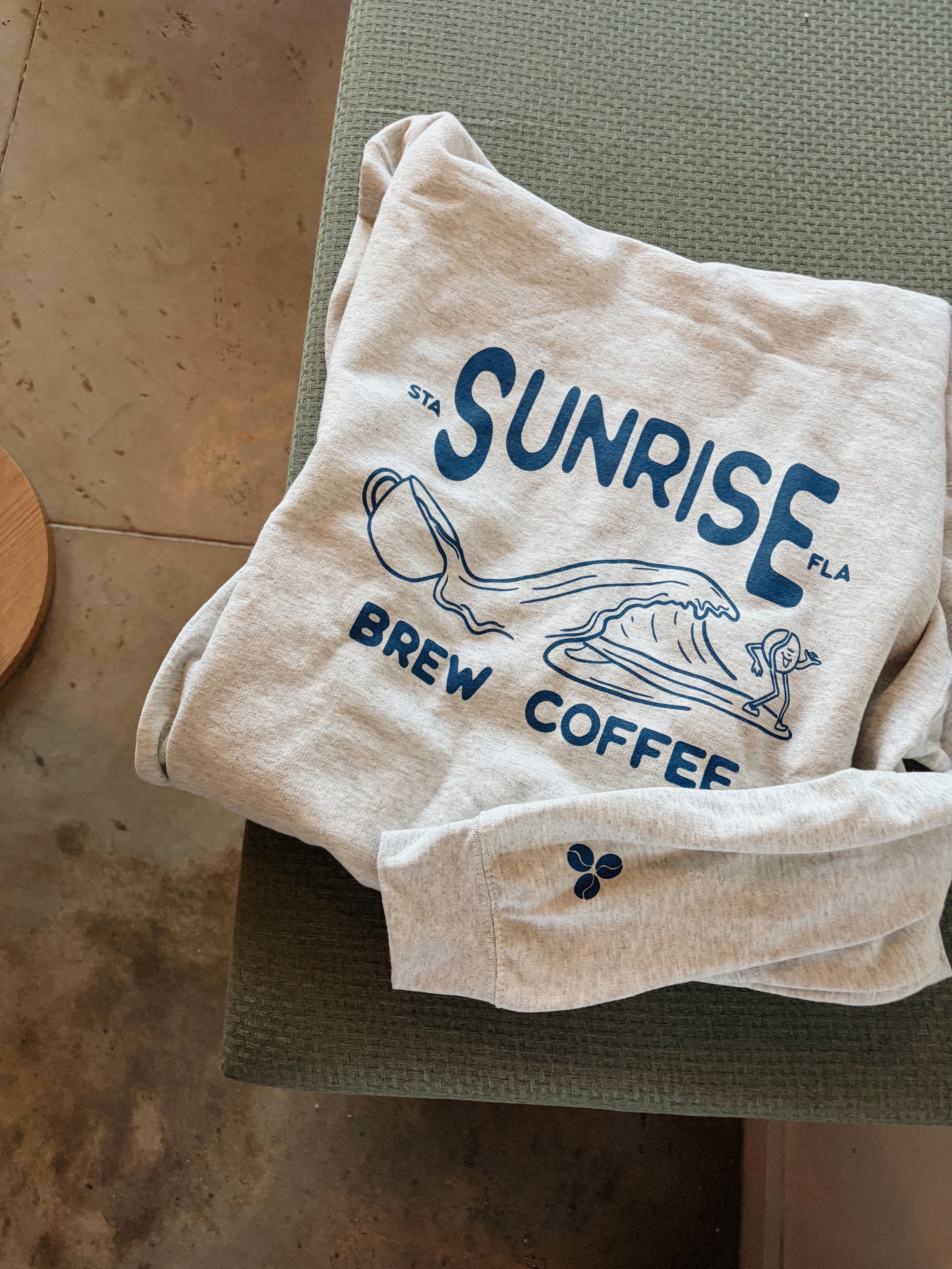 Sunrise Wave Hoodie