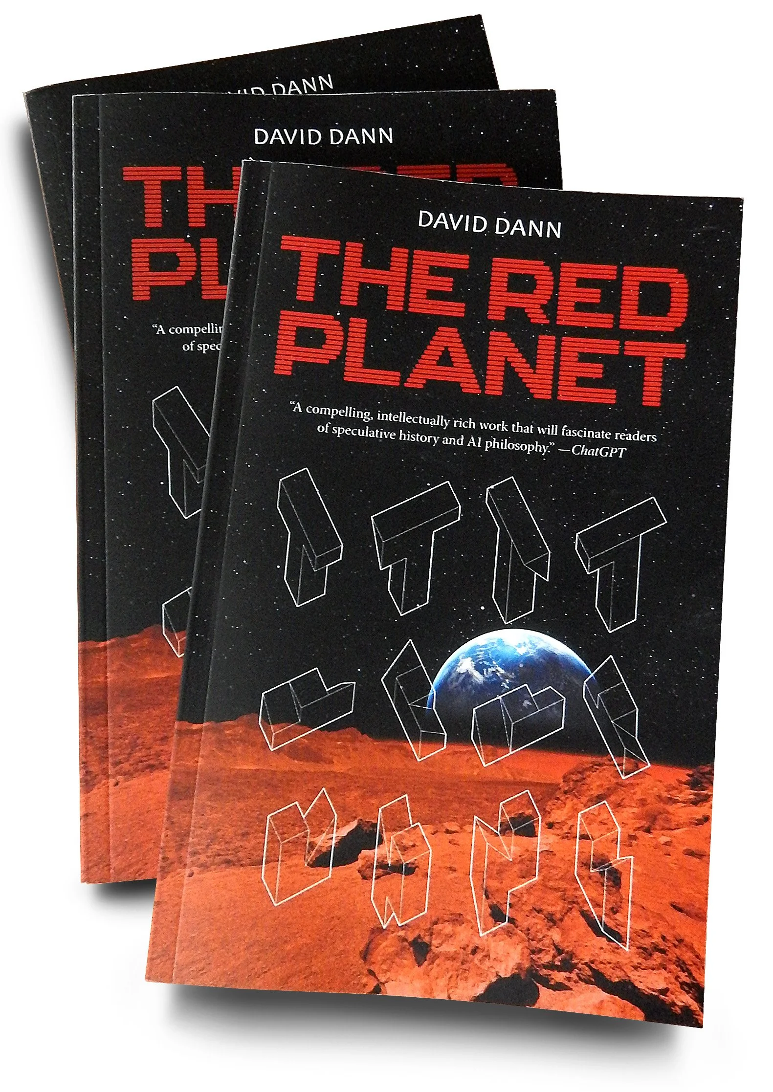 The science fiction novella that forms the basis for the new media piece, "The Red Planet."