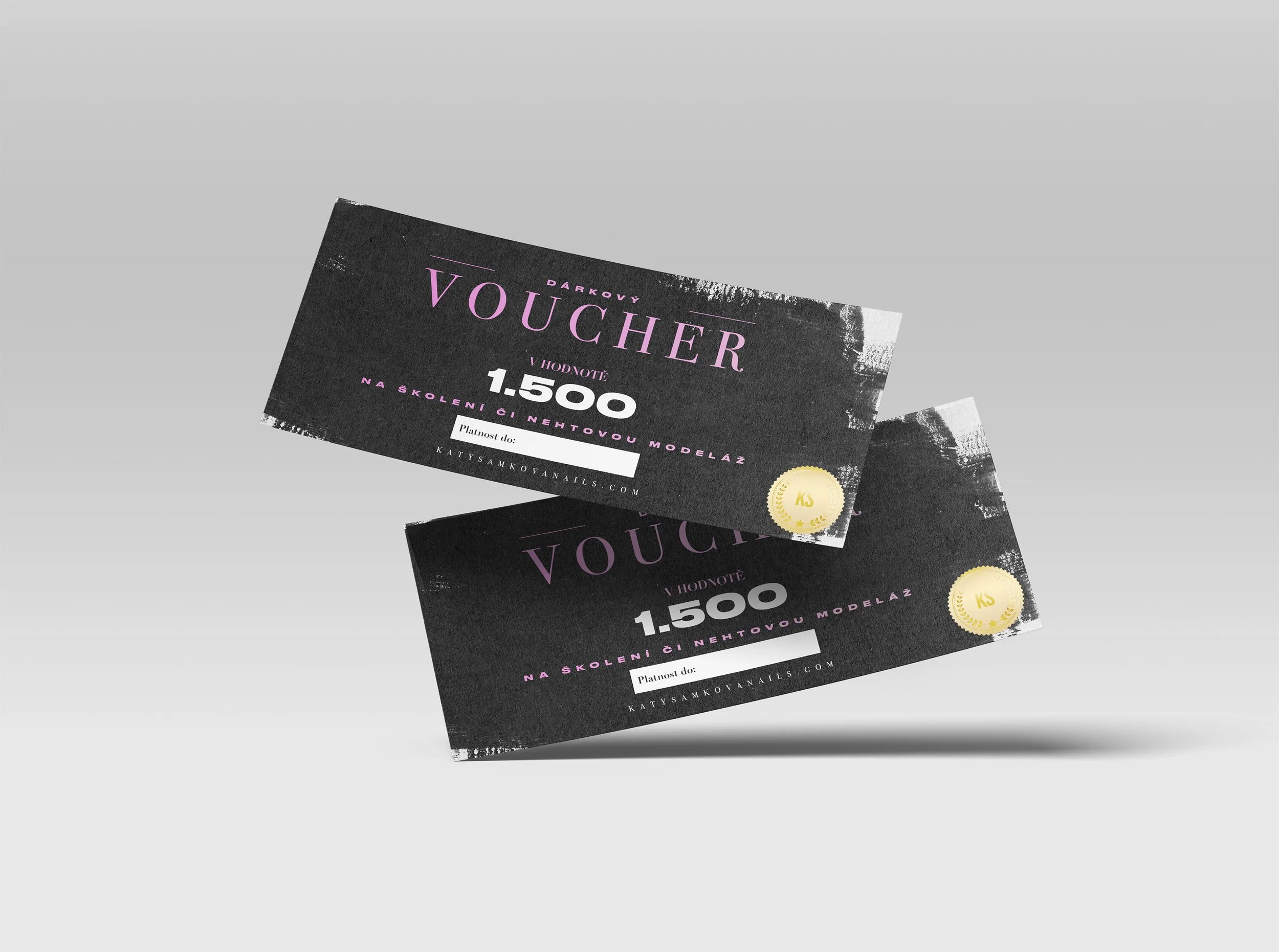 Dárkový VOUCHER 1500