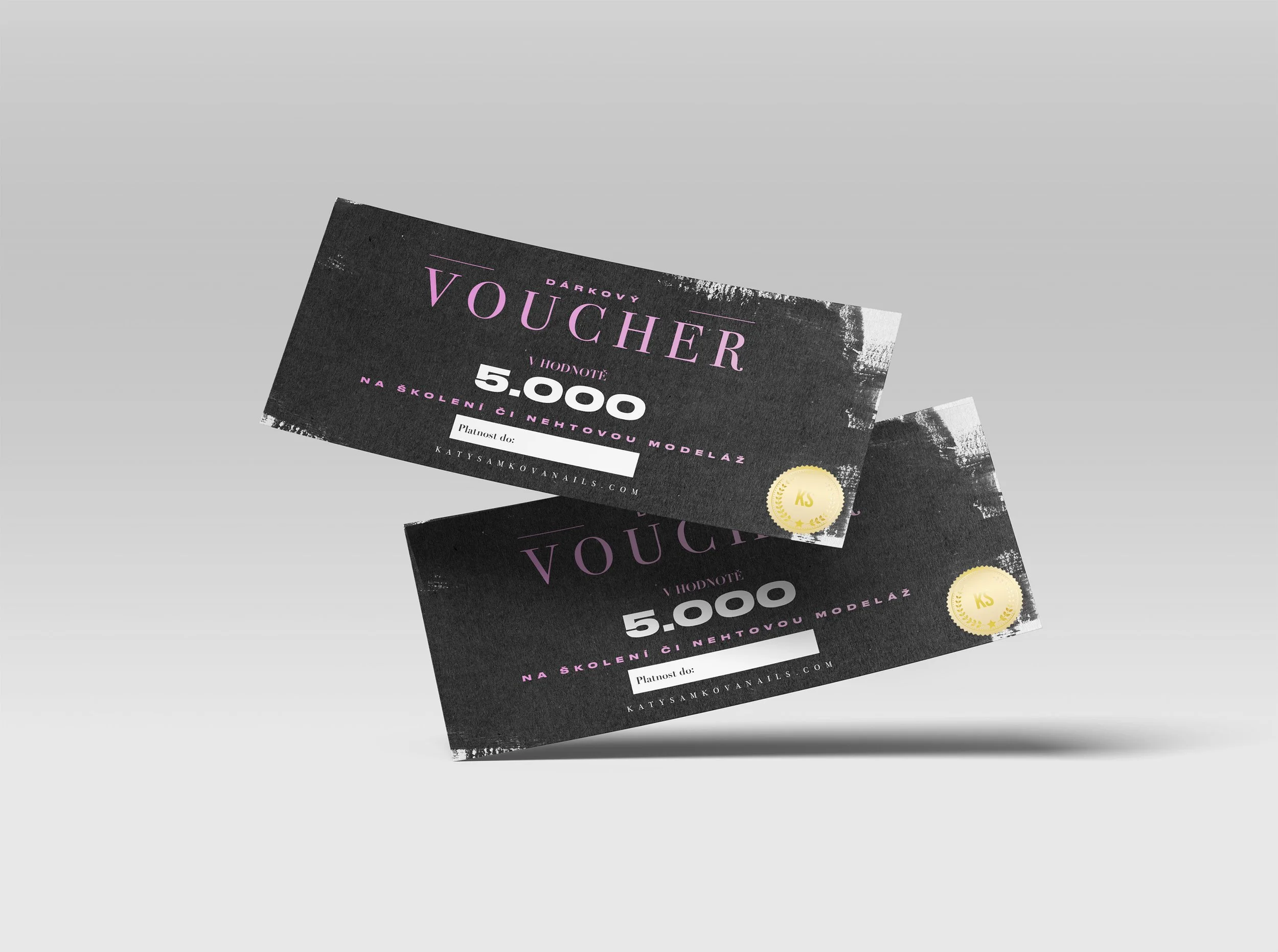 Dárkový VOUCHER 5000
